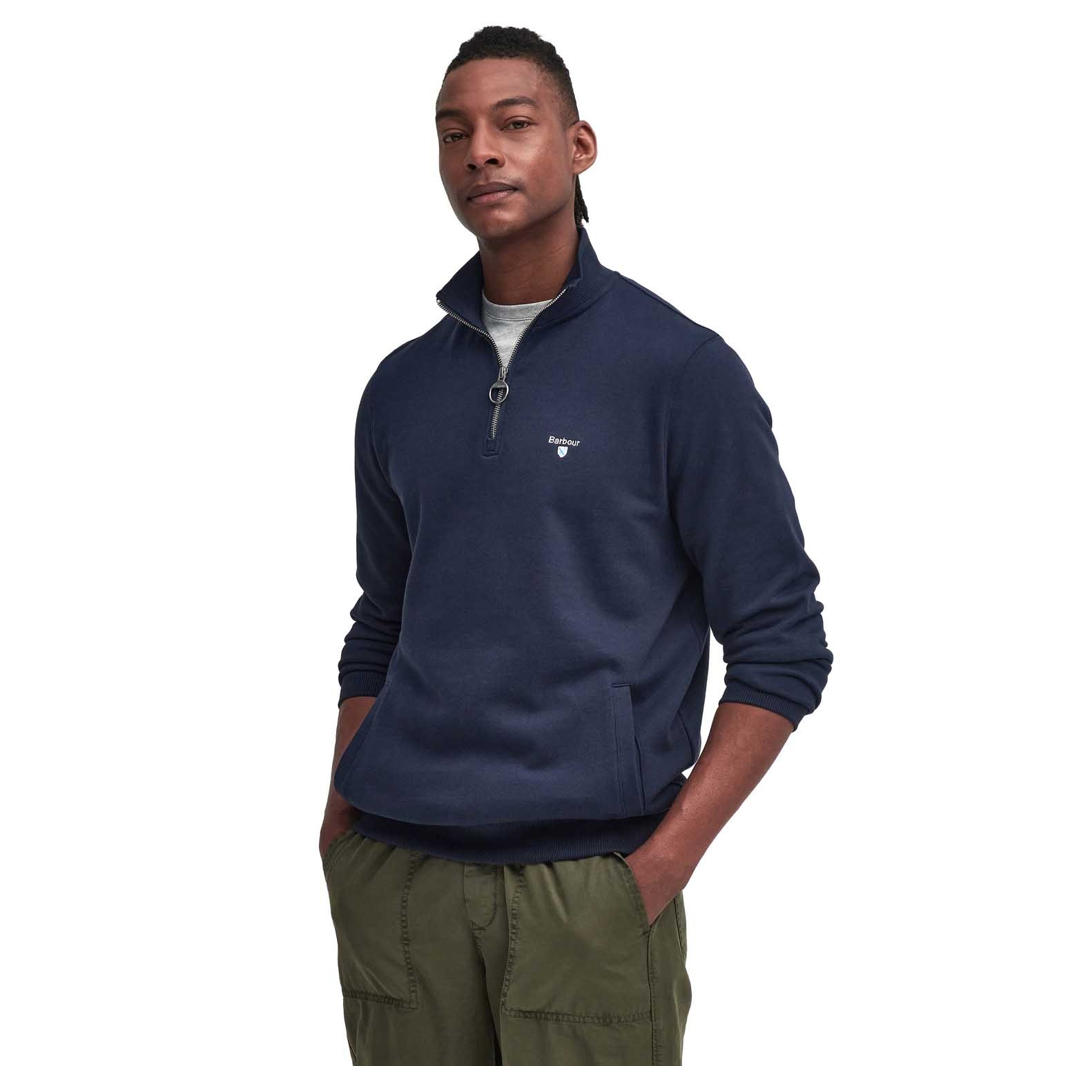 Barbour Beckhill Half Zip Sweatshirt