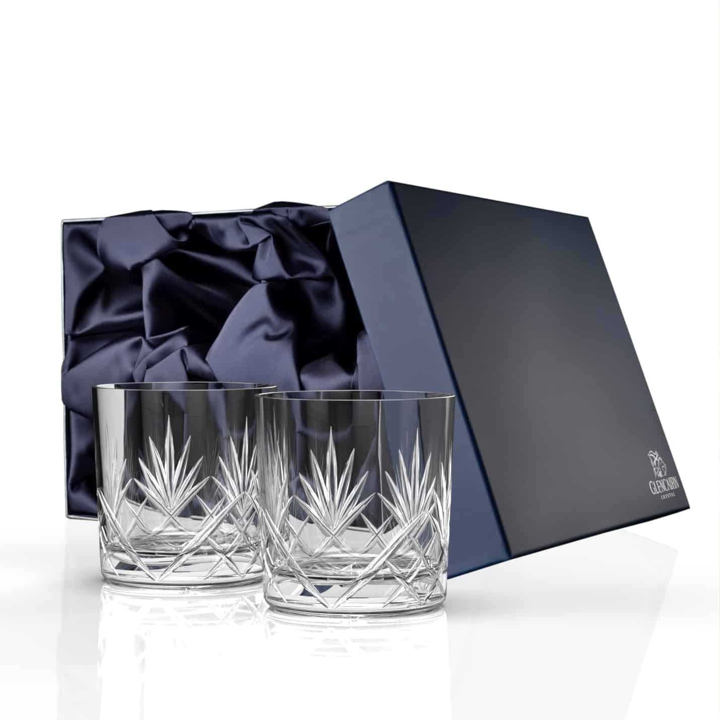 Glencairn 'Skye' Cut Crystal Tumbler Set Of 2