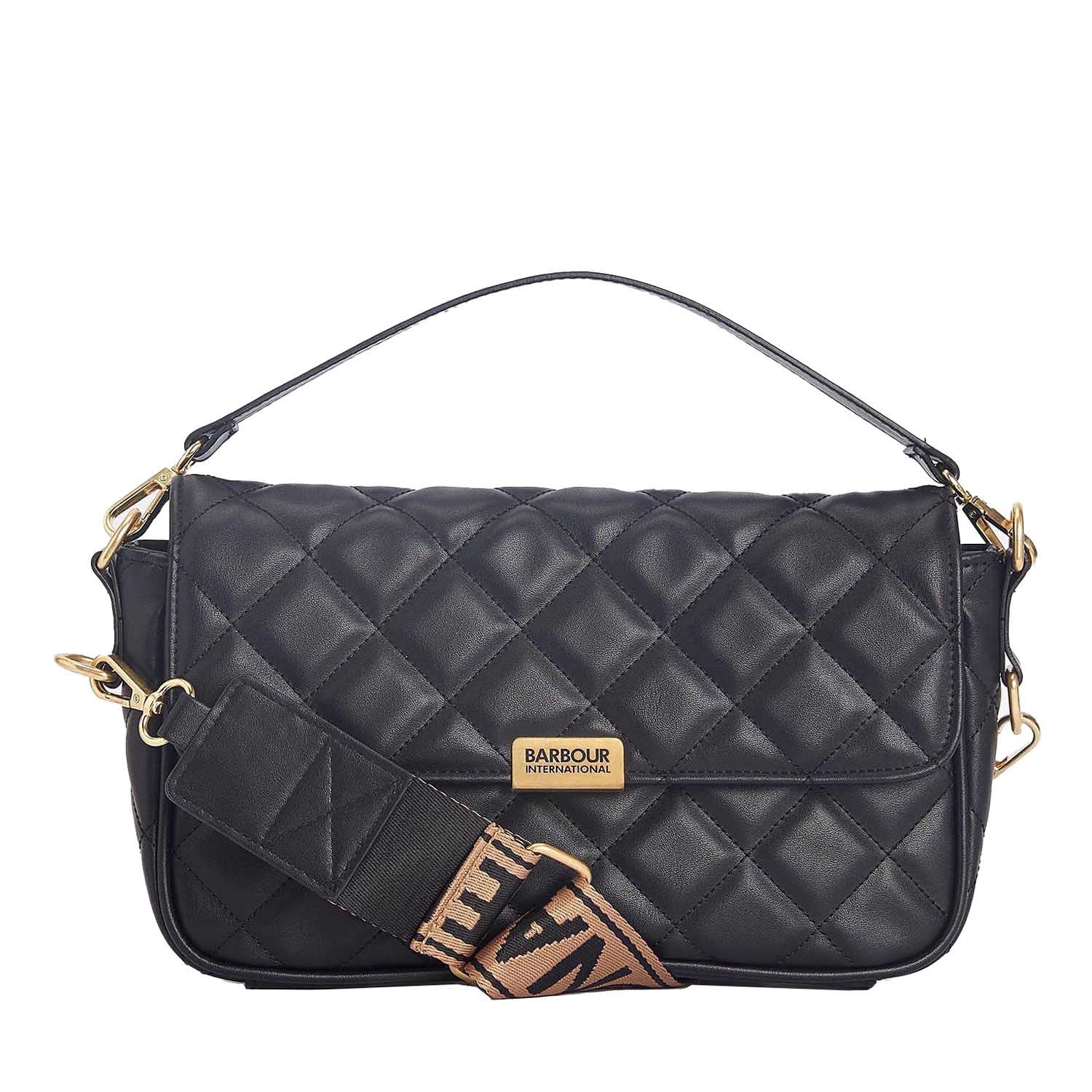 Barbour International Quilted Soho Crossbody Bag