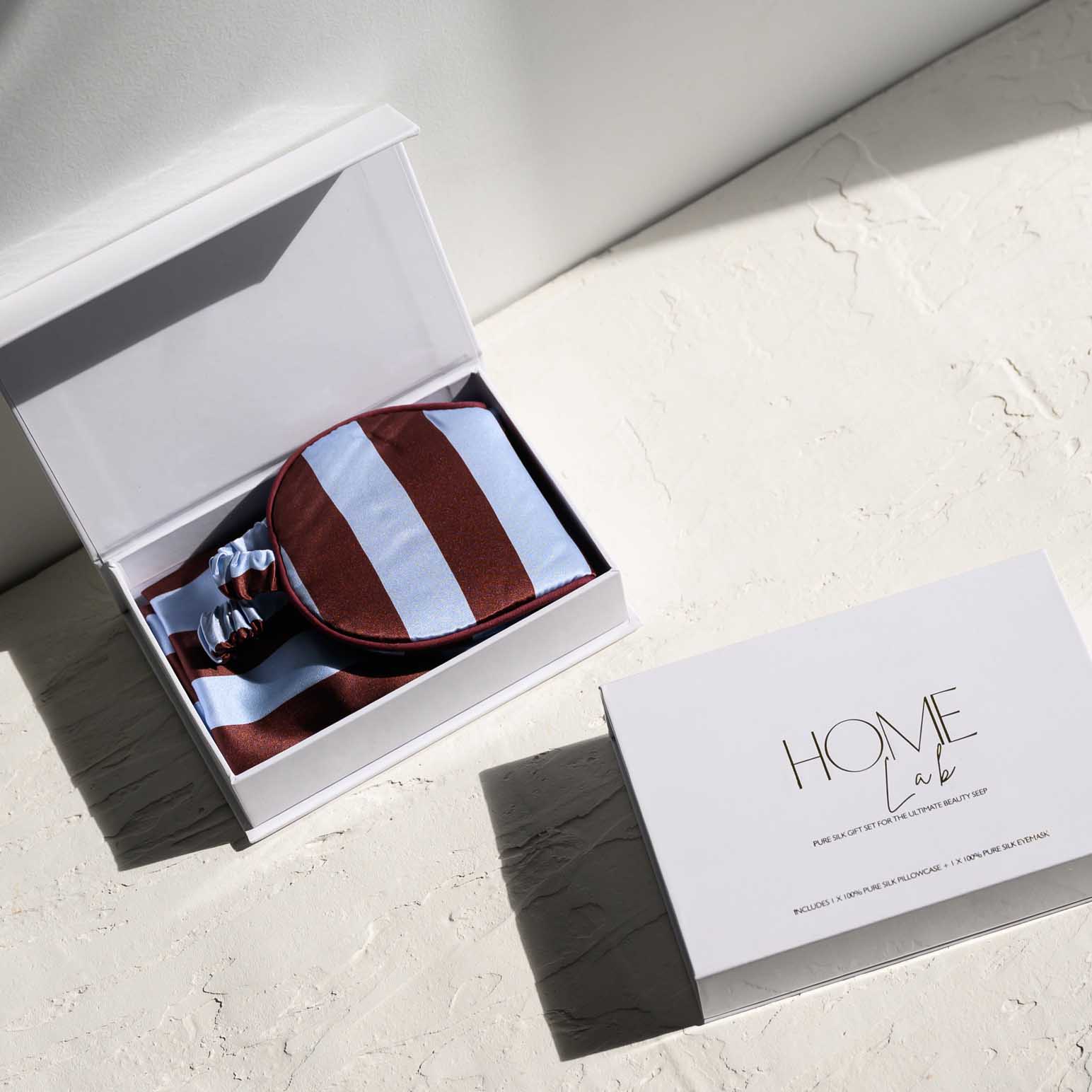 Home Lab 100% Pure Silk Gift Set