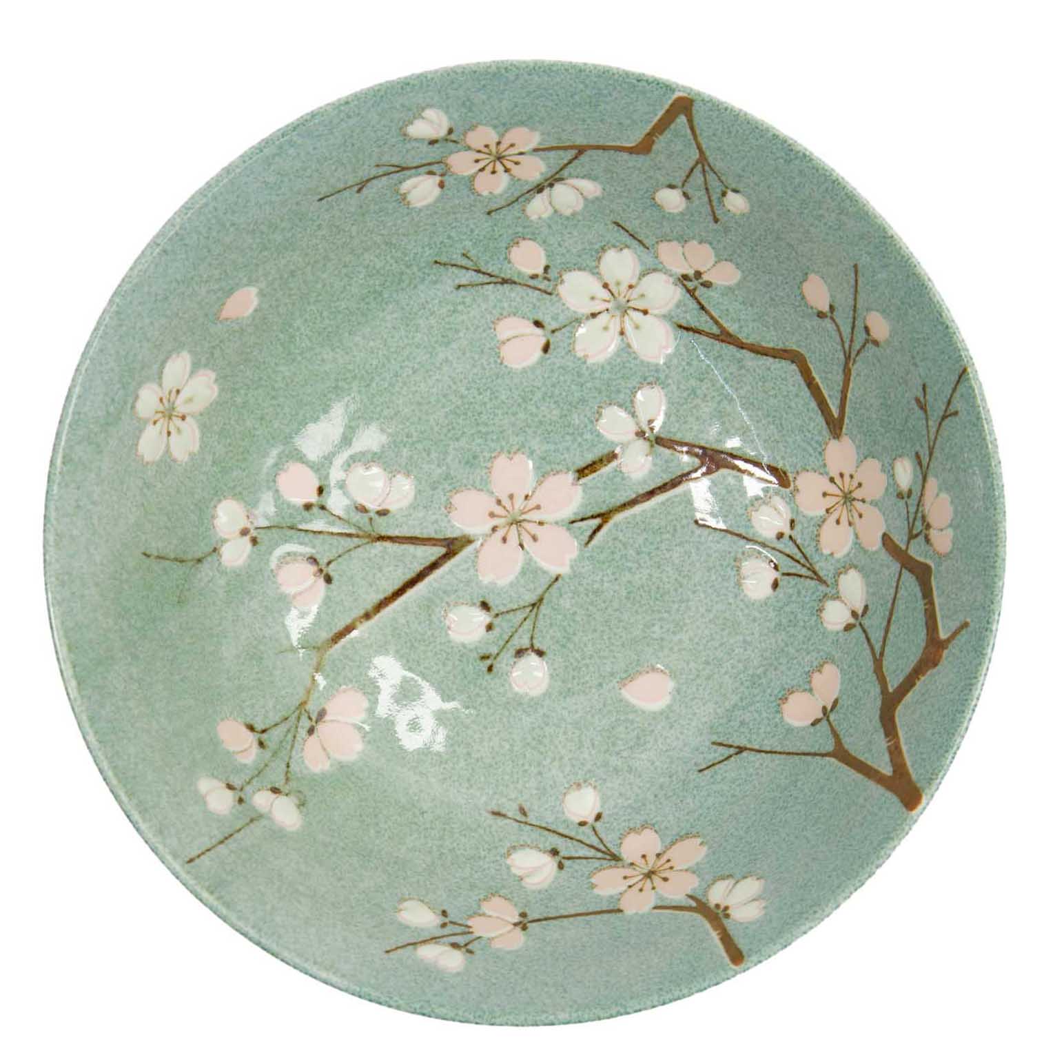Tokyo Design Studio Fujisakura Ramen Bowl 21x7.5cm Green