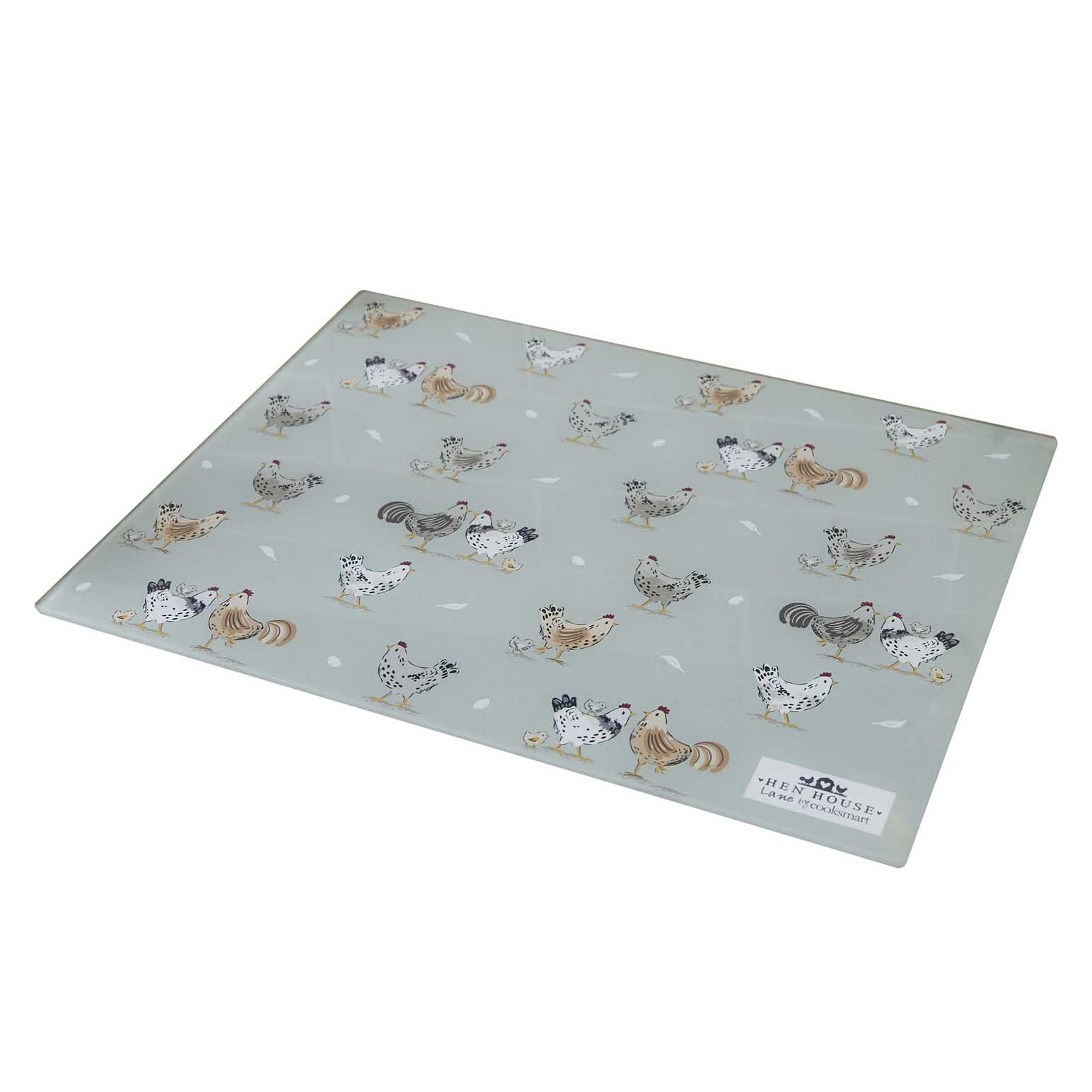 Cooksmart Hen House Lane Glass Worktop Saver