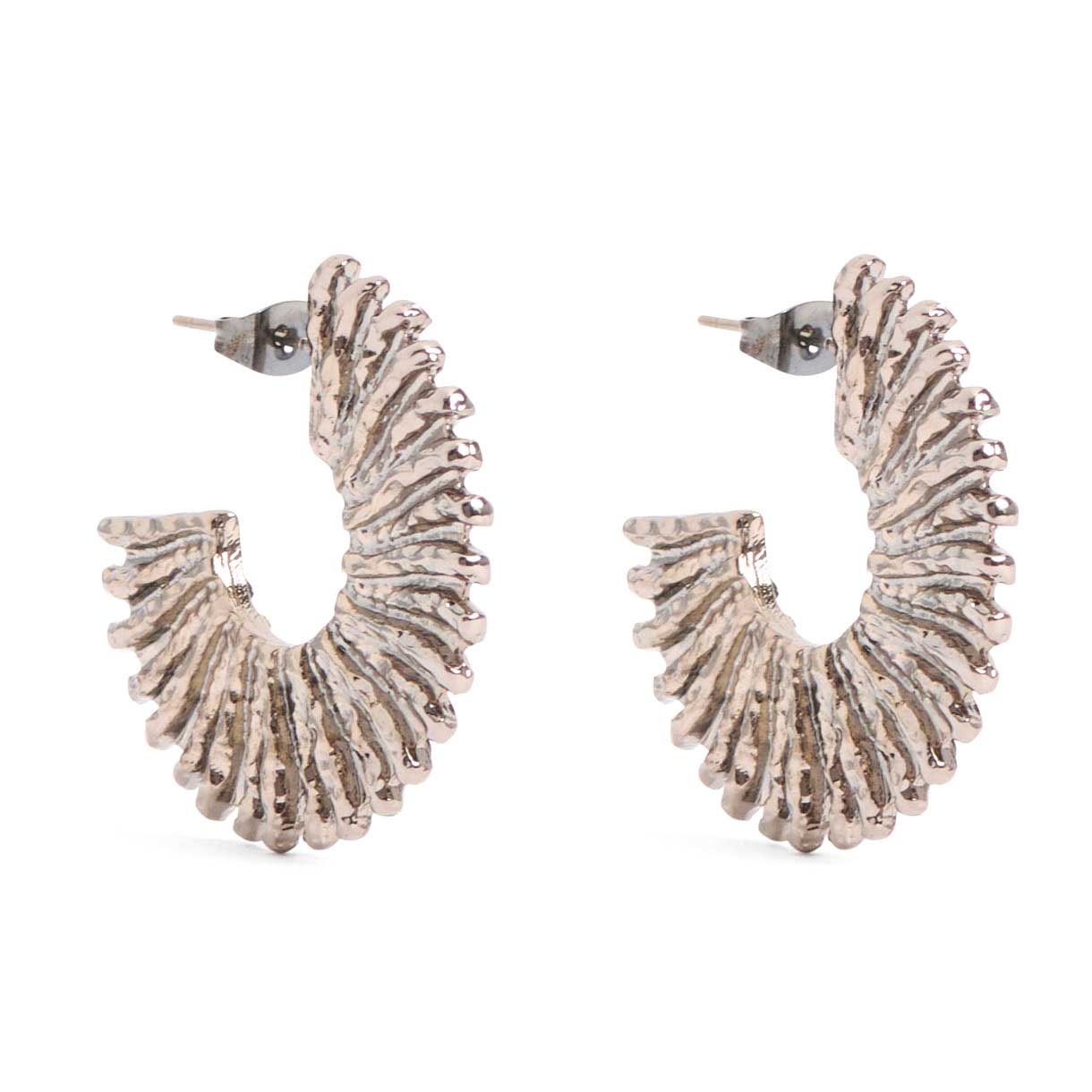 Elk Krusen Hoop Earring