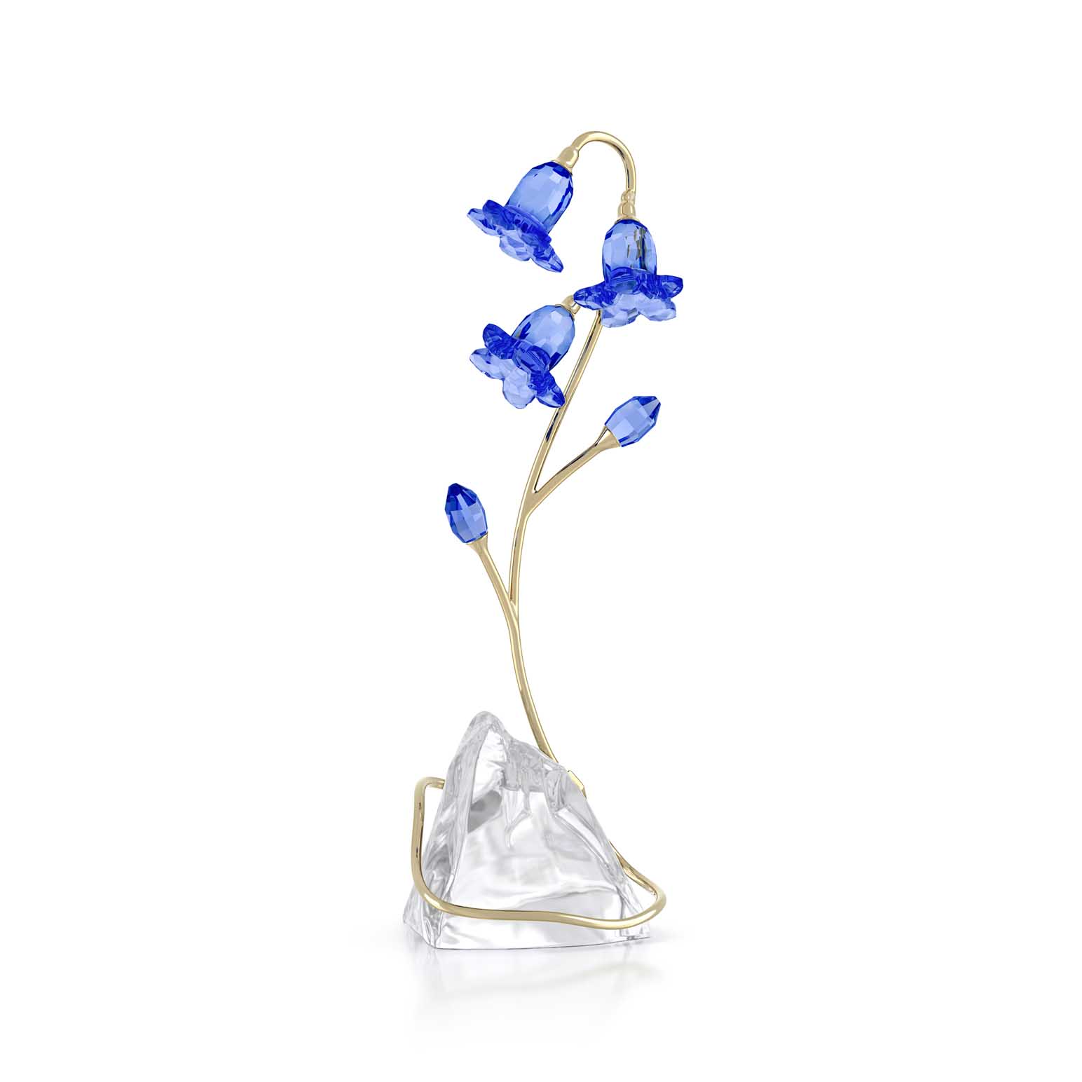 Swarovski Florere Blue Bellflower