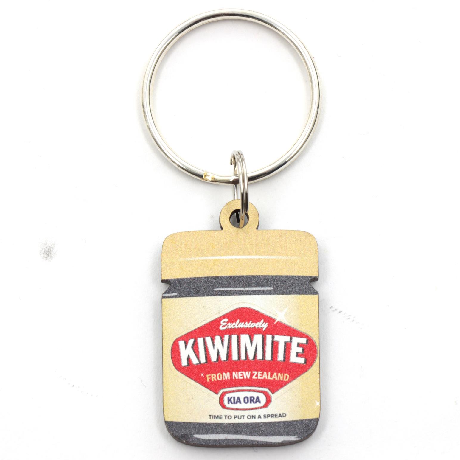 Ian Blackwell Keeper Kiwimite Keyring