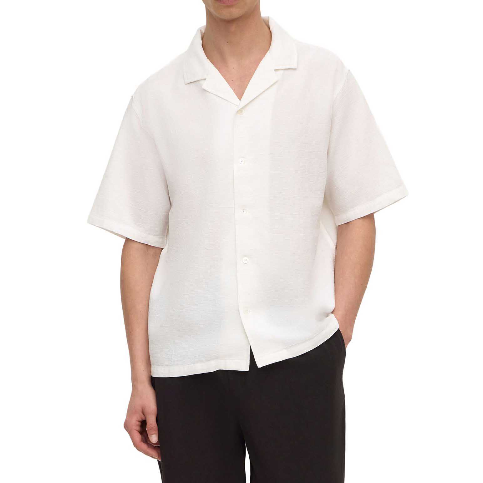 Assembly Label Mack SS Shirt White