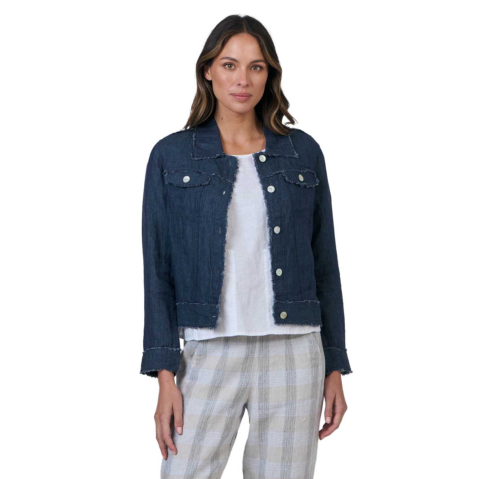 Naturals By O & J Poseidon Jacket