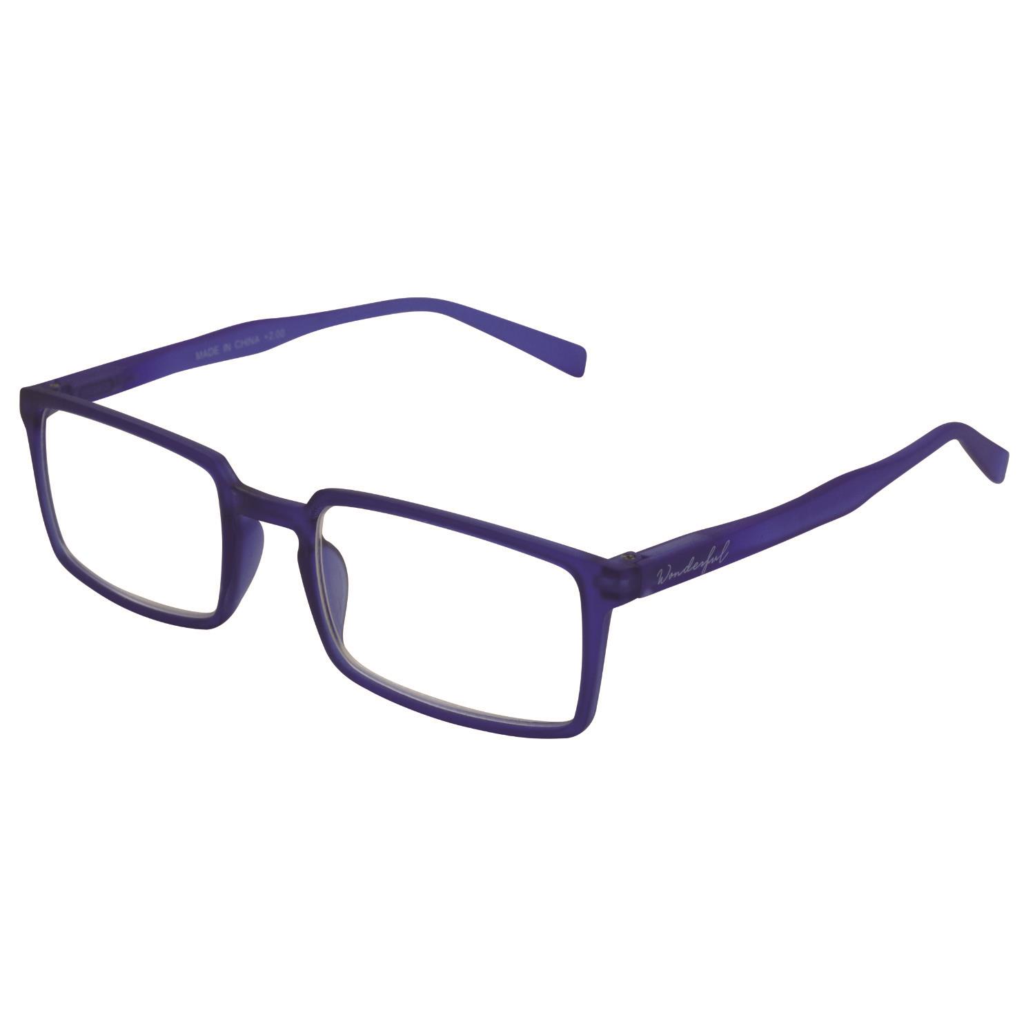 On The Nose Fran - Blue Glasses