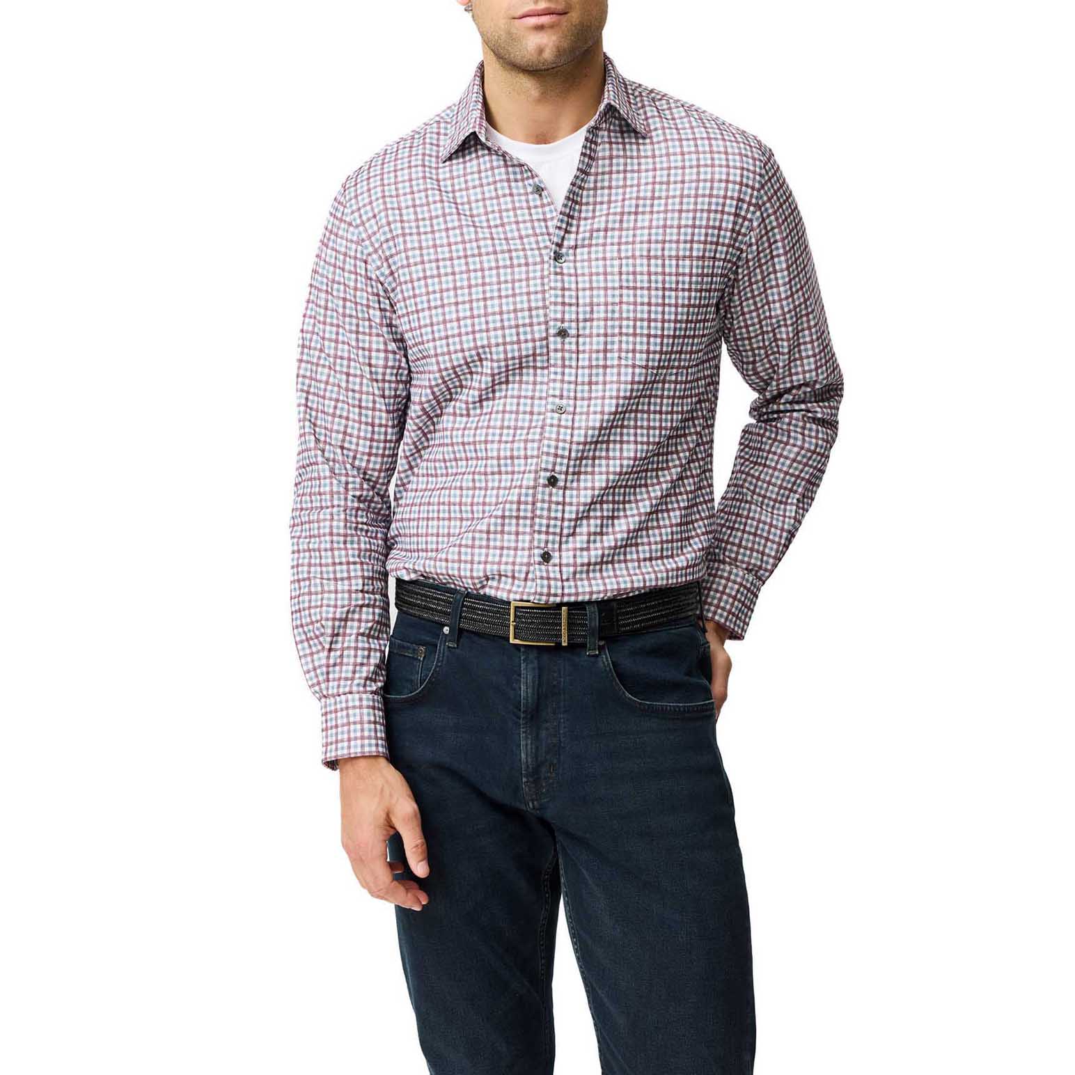 Rodd & Gunn Gledknowe Ls Sports Fit Shirt
