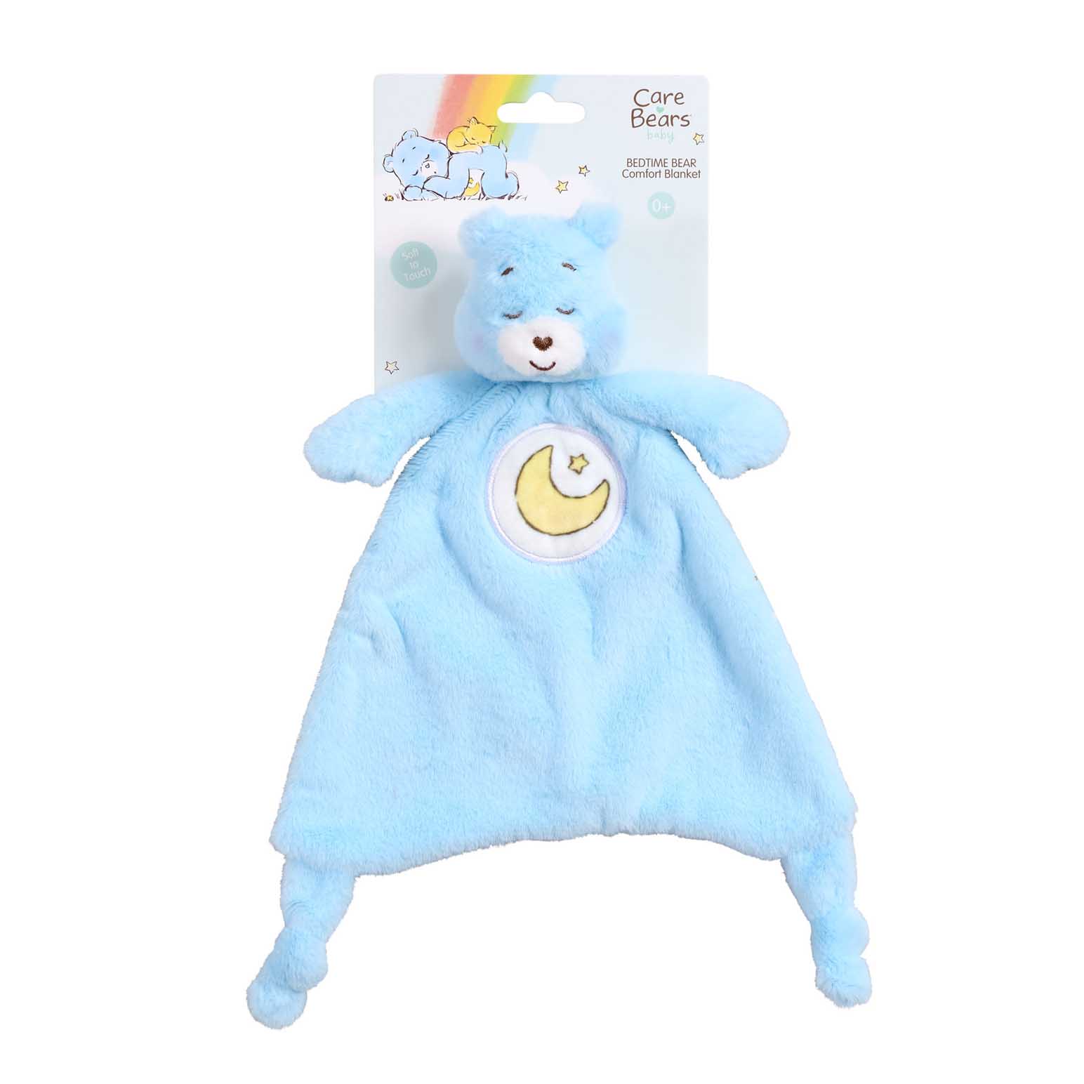 Care Bears Baby Comfort Blanket - Bedtime Bear