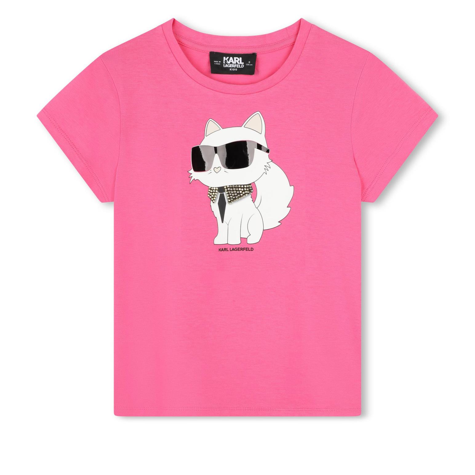 Karl Lagerfeld Choupette T-Shirt 10Y - 16Y