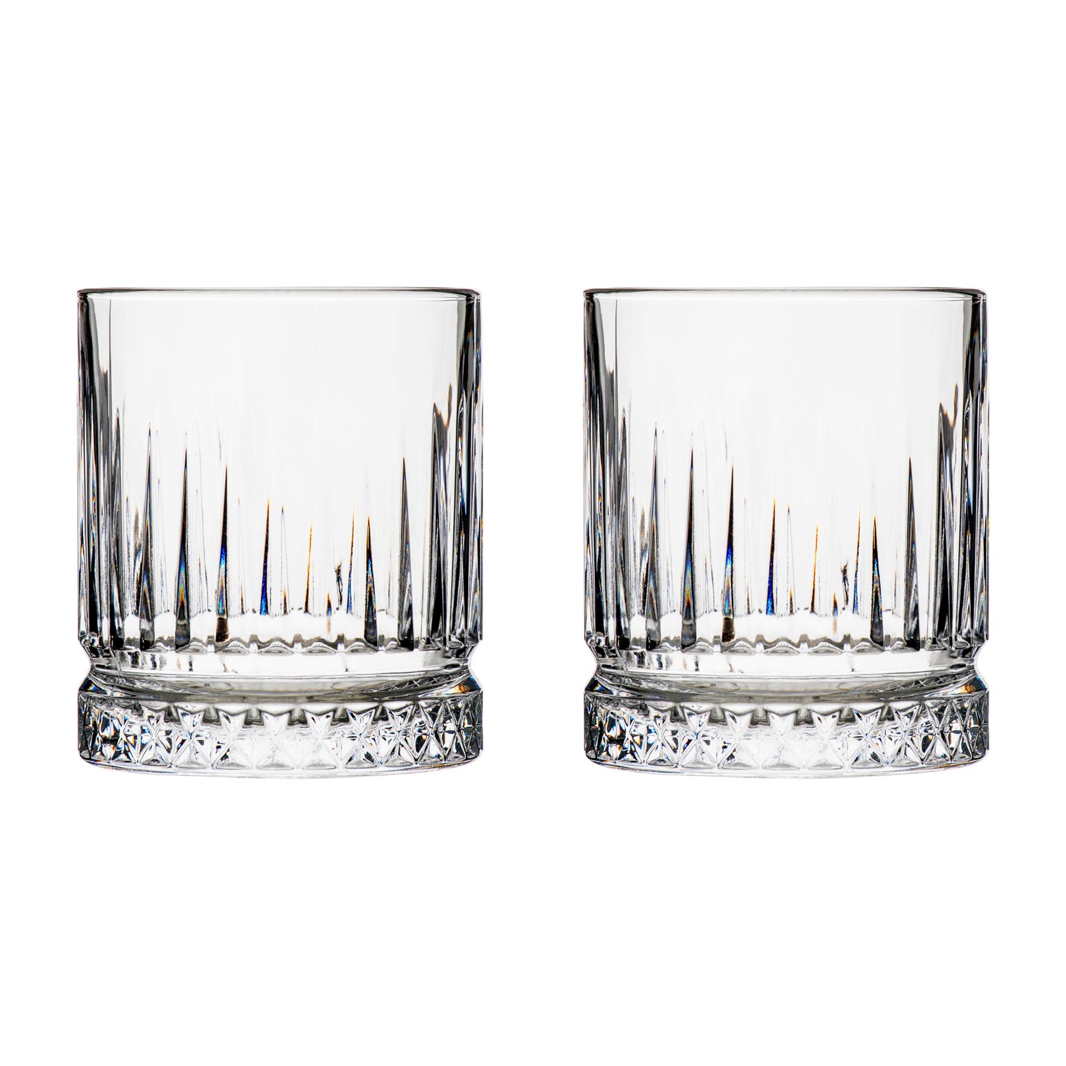 Maxwell & Williams Cocktail & Co Atlas Whisky Glass 355ml Set Of 2 Gift Box