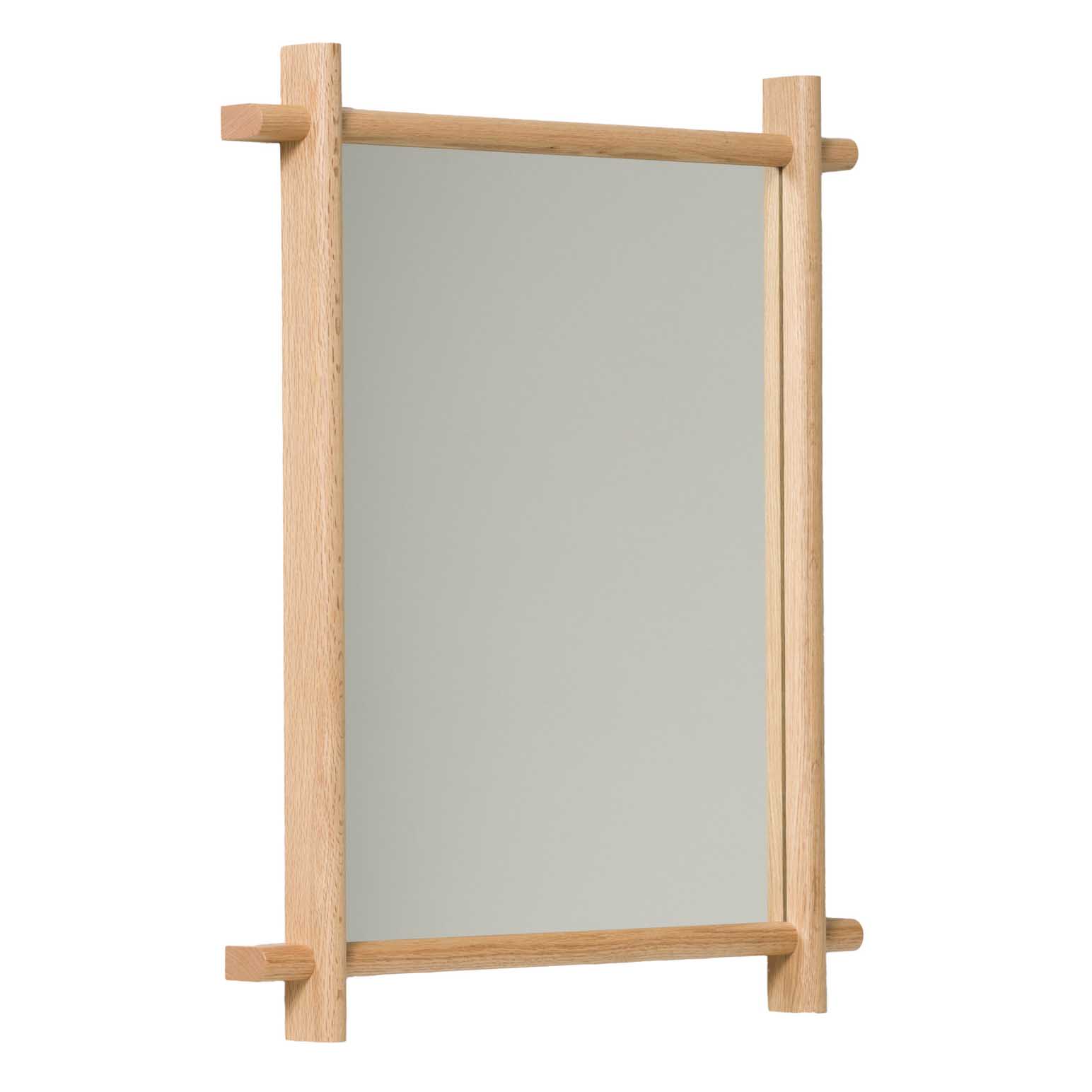 Città Lap Mirror Oak M 66x7x81cmh
