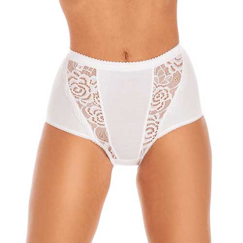Wysteria Lane Maxi Lace Brief 3 Pack
