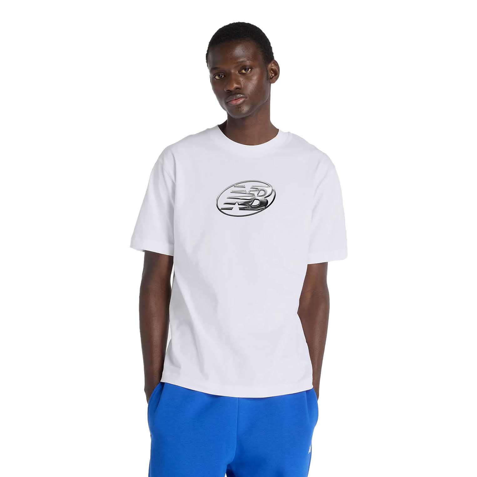 New Balance Chrome Nb T-Shirt