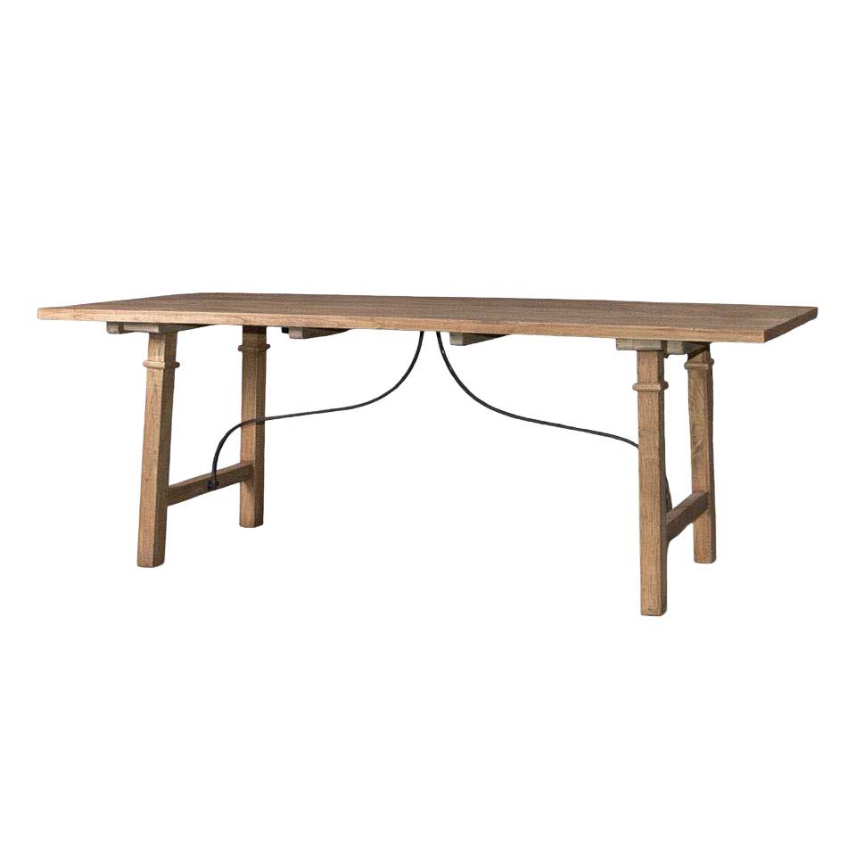 French Country Alba Dining Table 210cmL