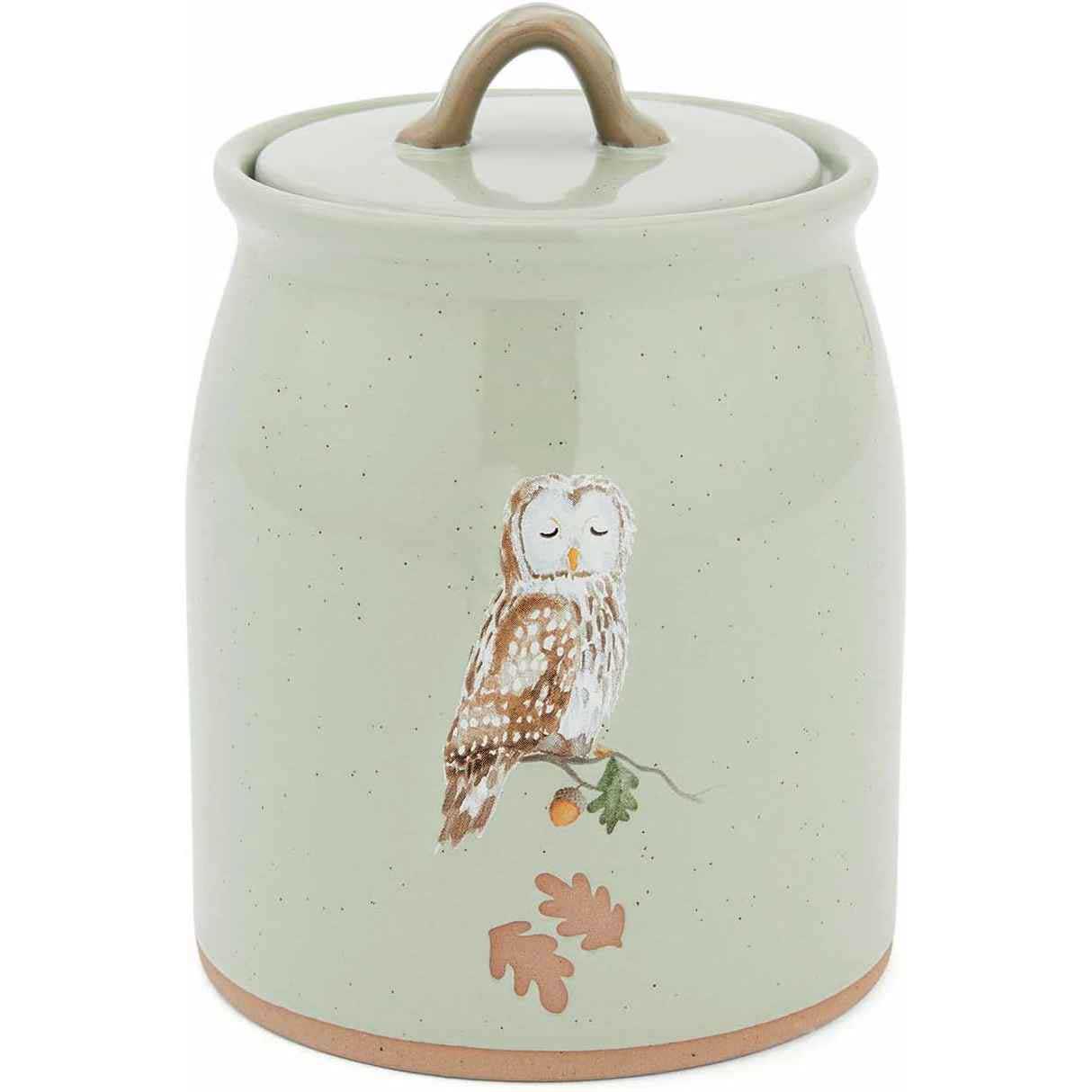 Cooksmart Forest Fable Canister - Owl