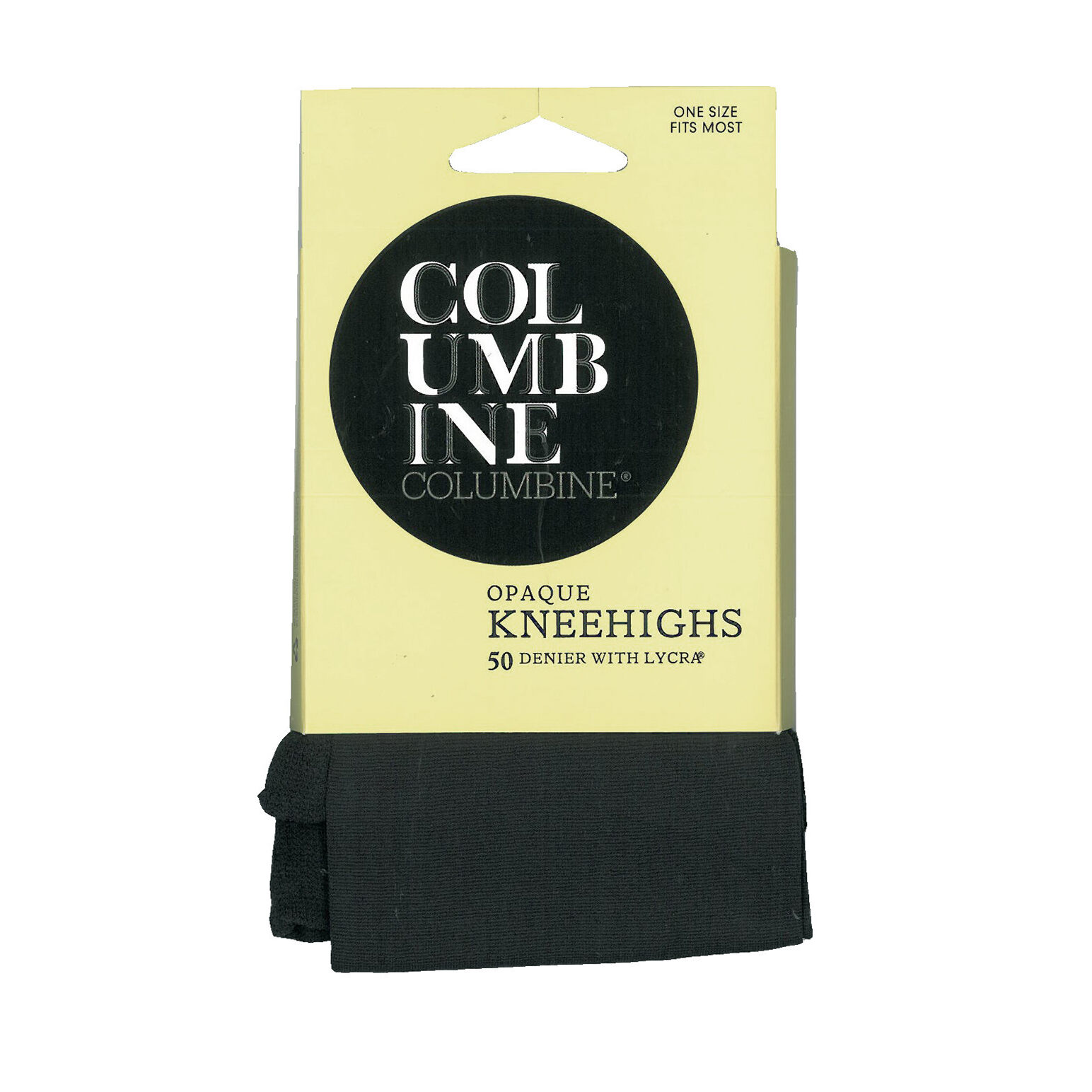 Columbine 50 Denier Opaque Kneehigh's