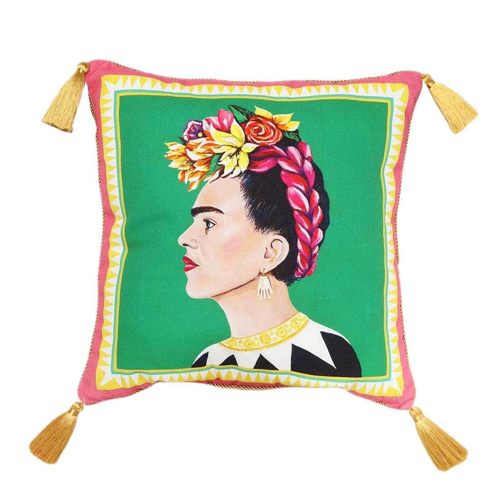 LaLaLand Viva La Vida Square Cushion