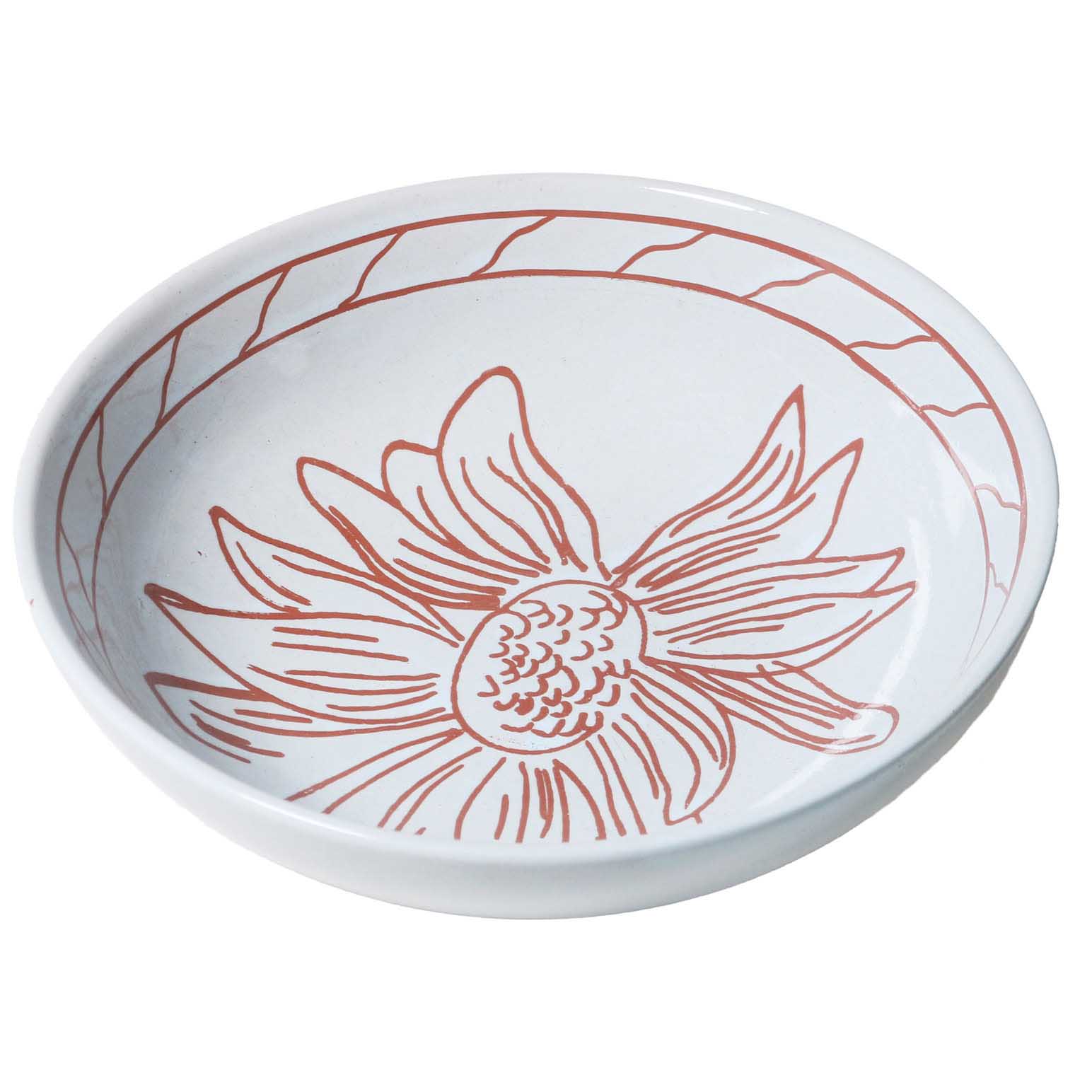Robert Gordon Bowl 20cmx5.6cm Powder - June's Daisy