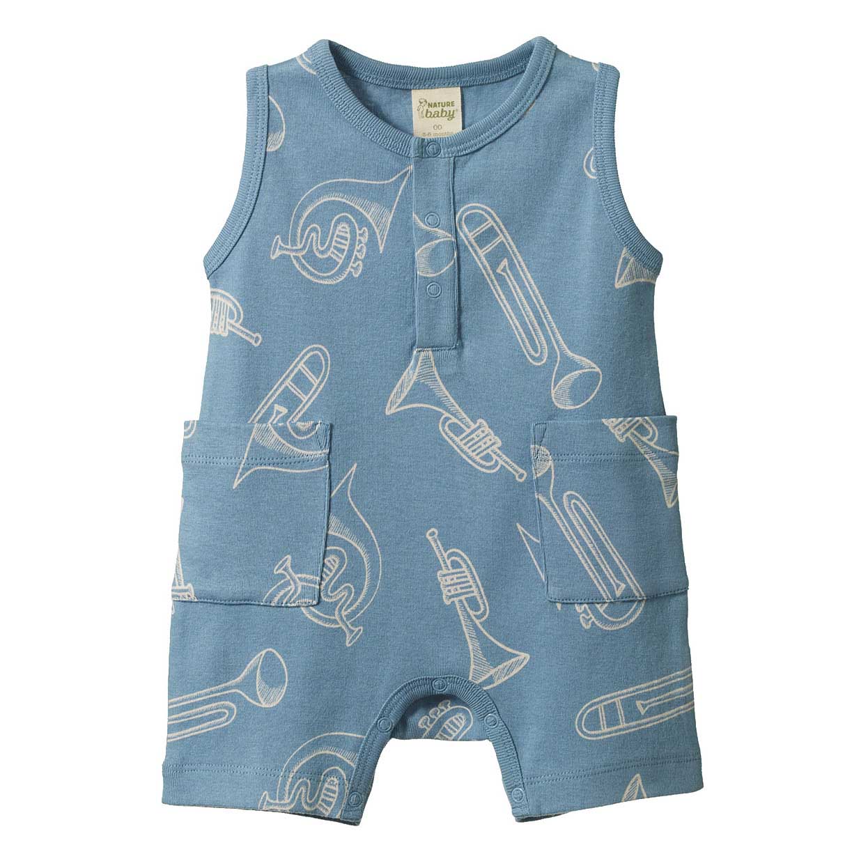 Nature Baby Camper Suit