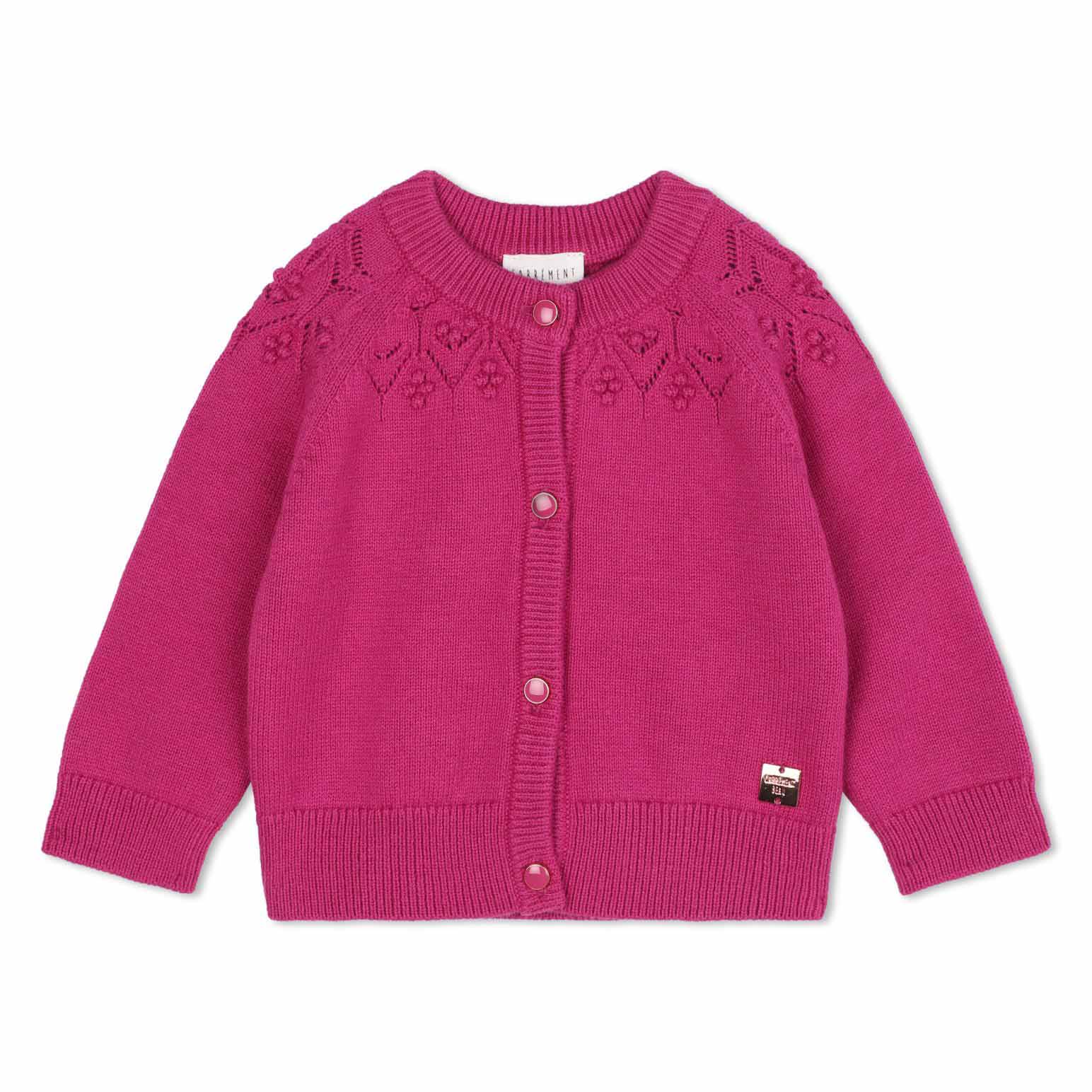 Carrement Beau Knitted Cardi 2Y - 3Y