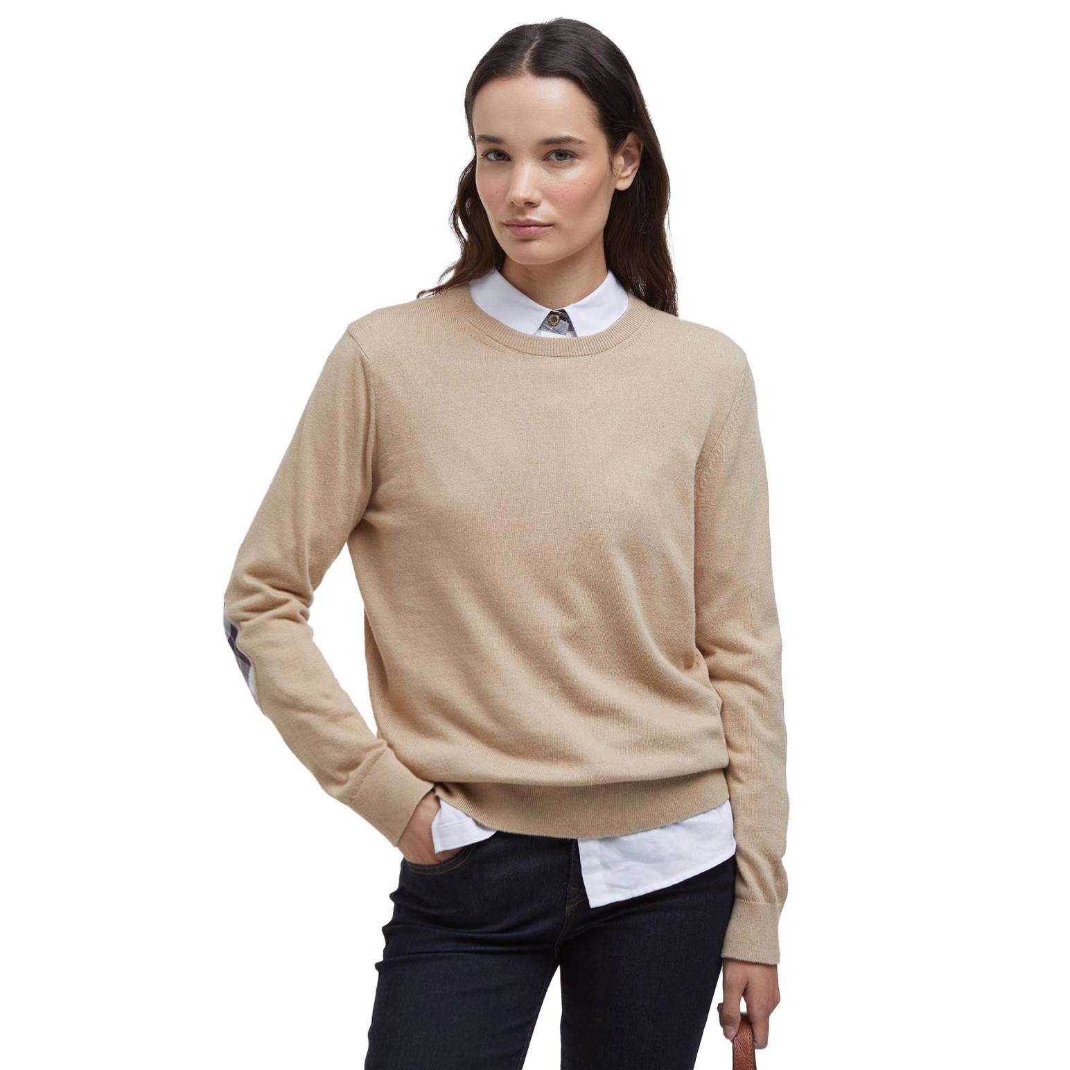 Barbour Lavender Knitted Jumper