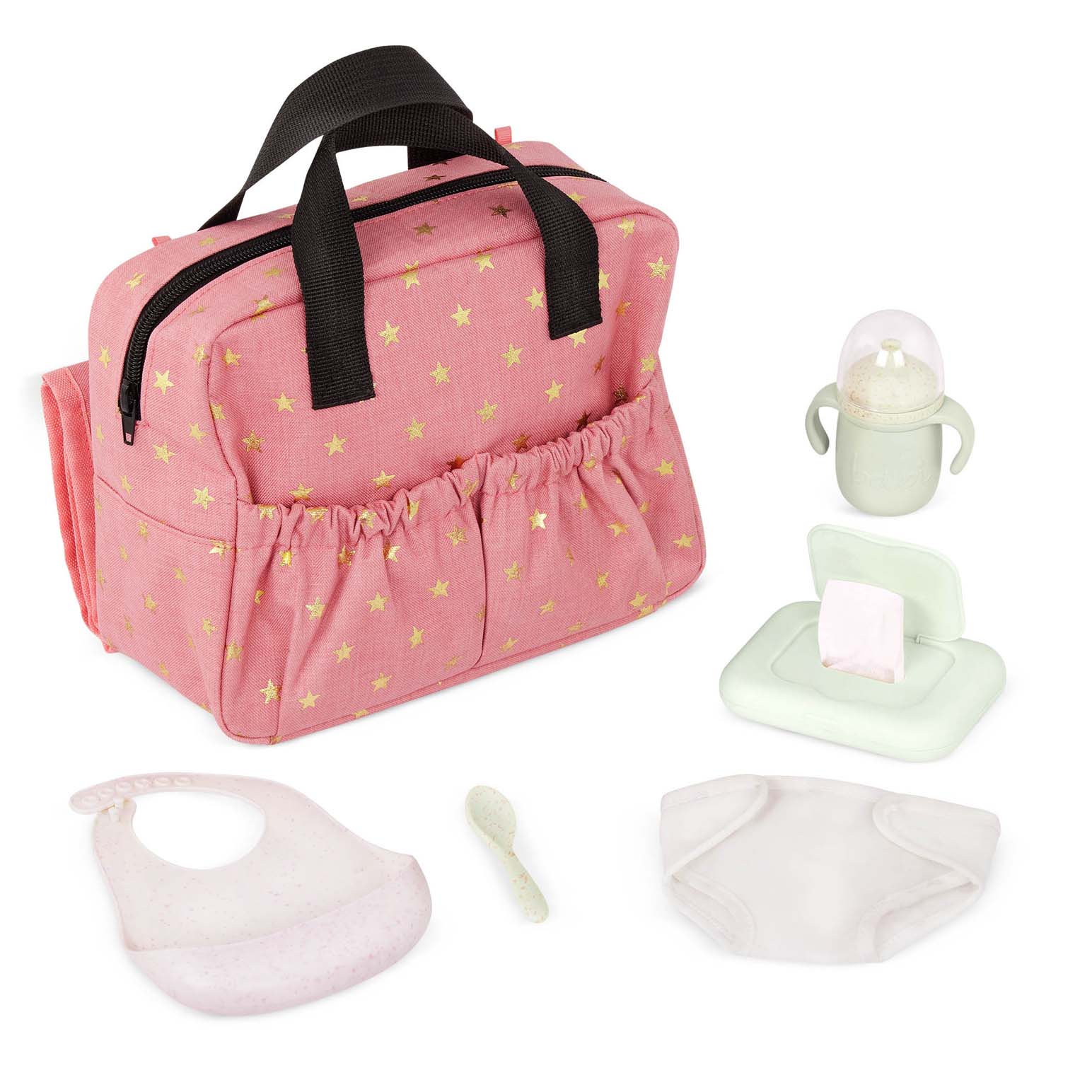 Lullababy  Accessory Set - Doll Diaper Bag Pink