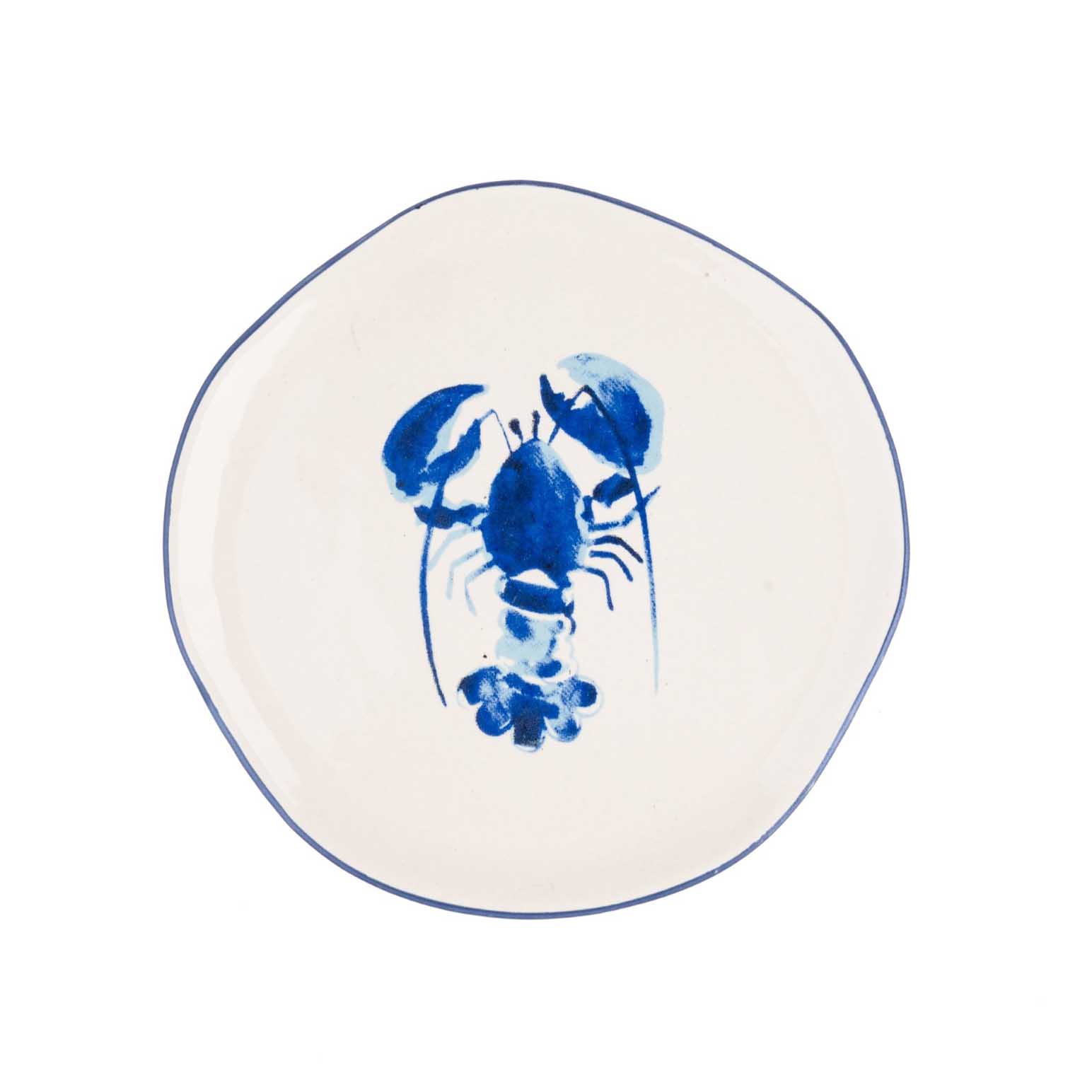 Shoeless Joe Lobster Trinket Dish