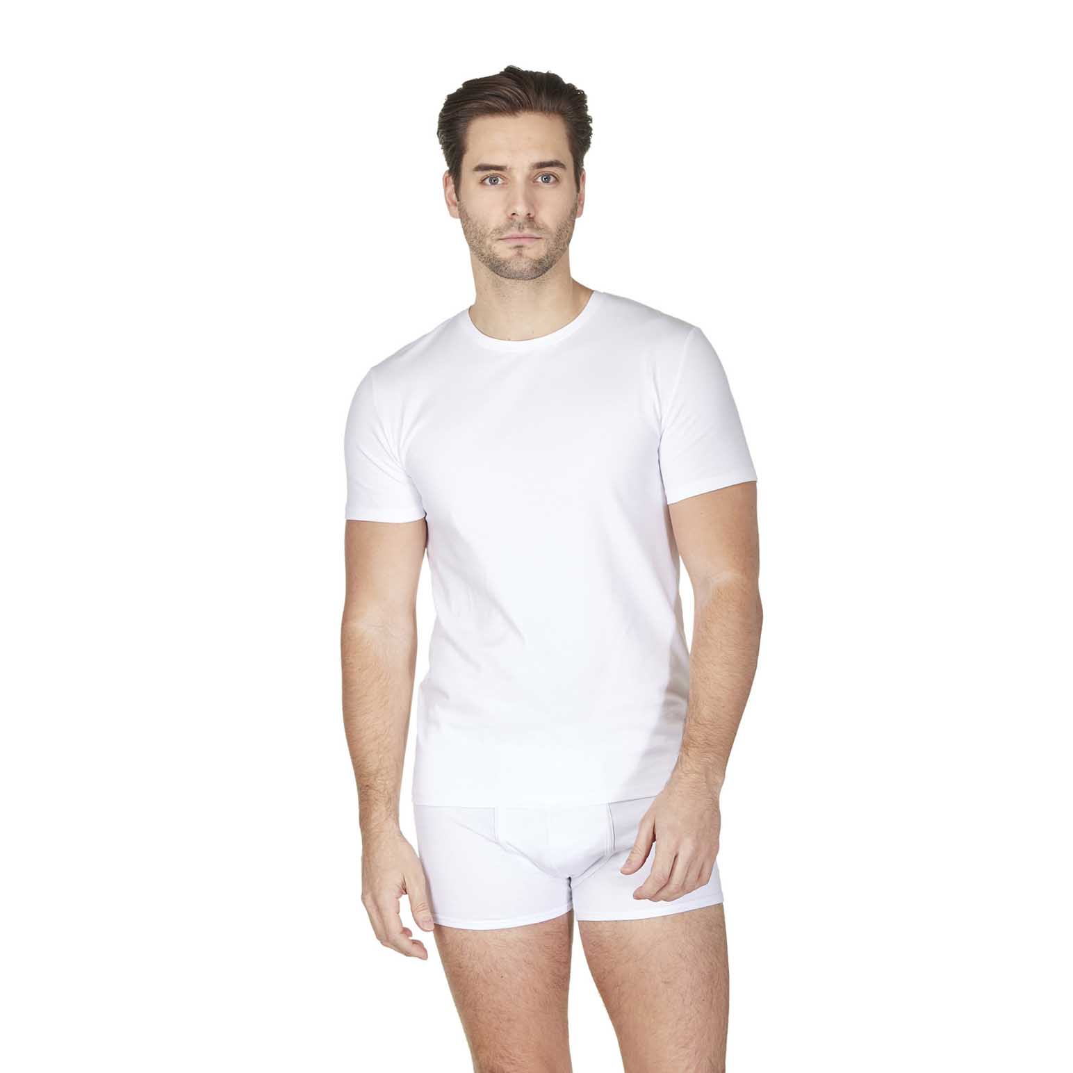 Haigman Cotton Elastane T-Shirts - 2 Pack