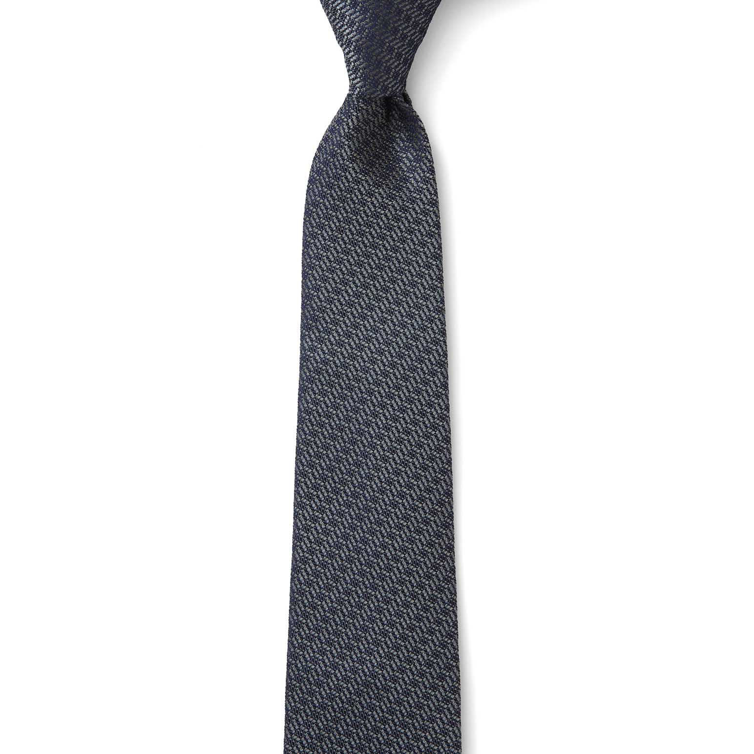 Joe Black Knit Texture 7.5cm Tie