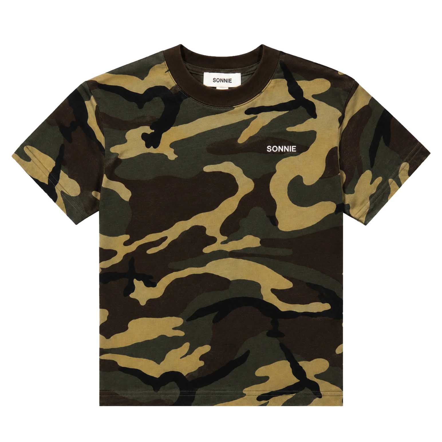 Sonnie Heavy Camo Tee