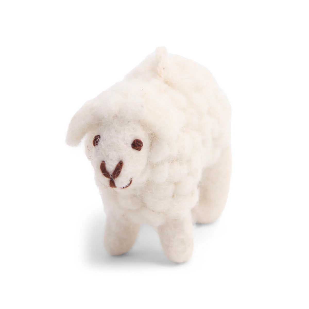 Gry & Sif Mini Sheep - White