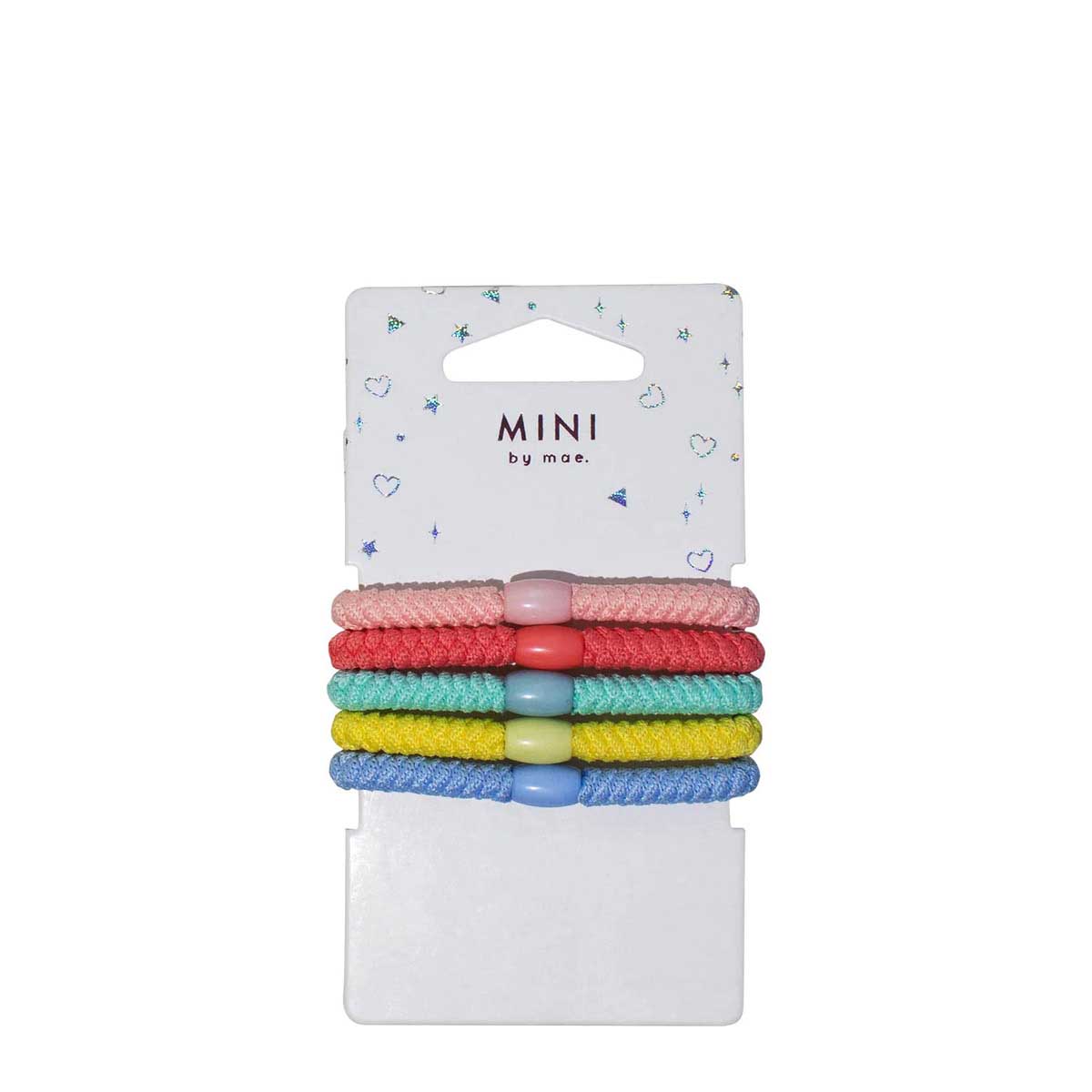 Mae Elastics Woven Pastels (5-Pieces)