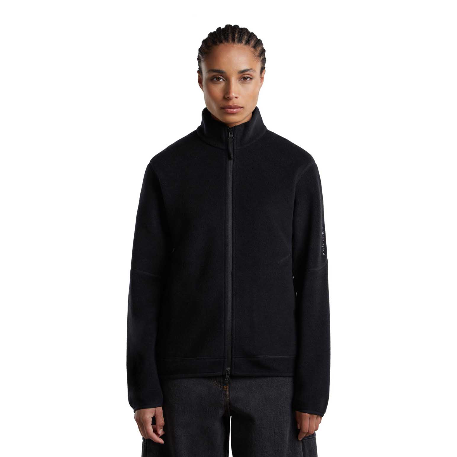 Icebreaker W Merino Blend 800 RealFleece Classic Pile LS Zip