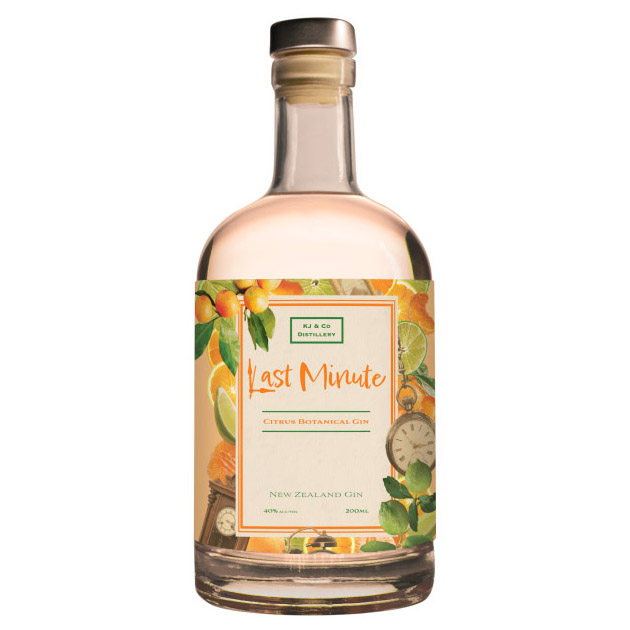 Last Minute Citrus Botanical Gin 40% 200ml