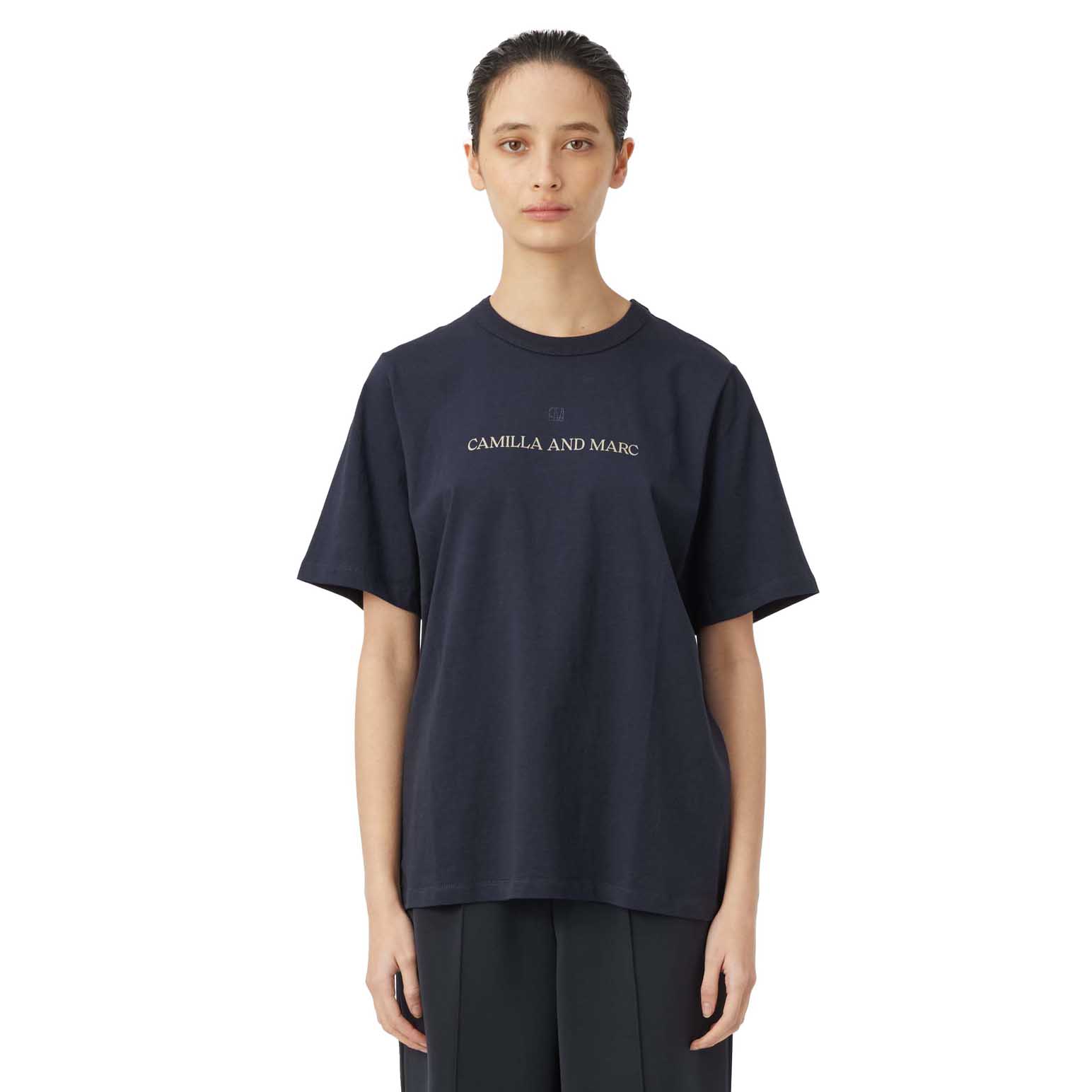 Camilla and Marc Grayson Tee
