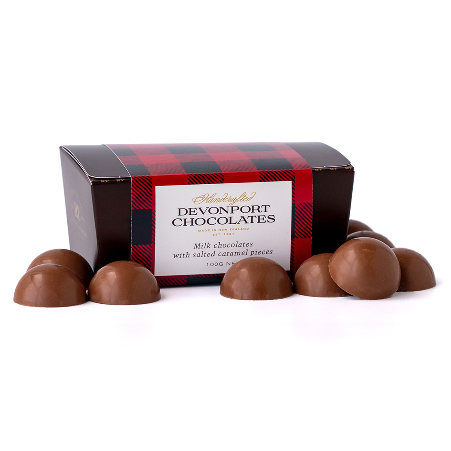 Devonport Chocolates Salted Caramel Treats 100g