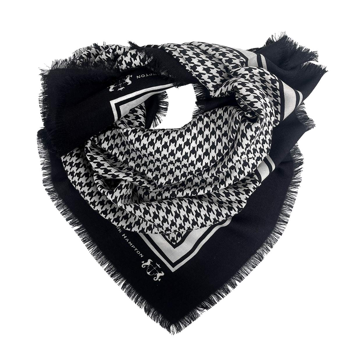 Dark&nbsp;Hampton The Hunter Petite Wool Silk Scarf