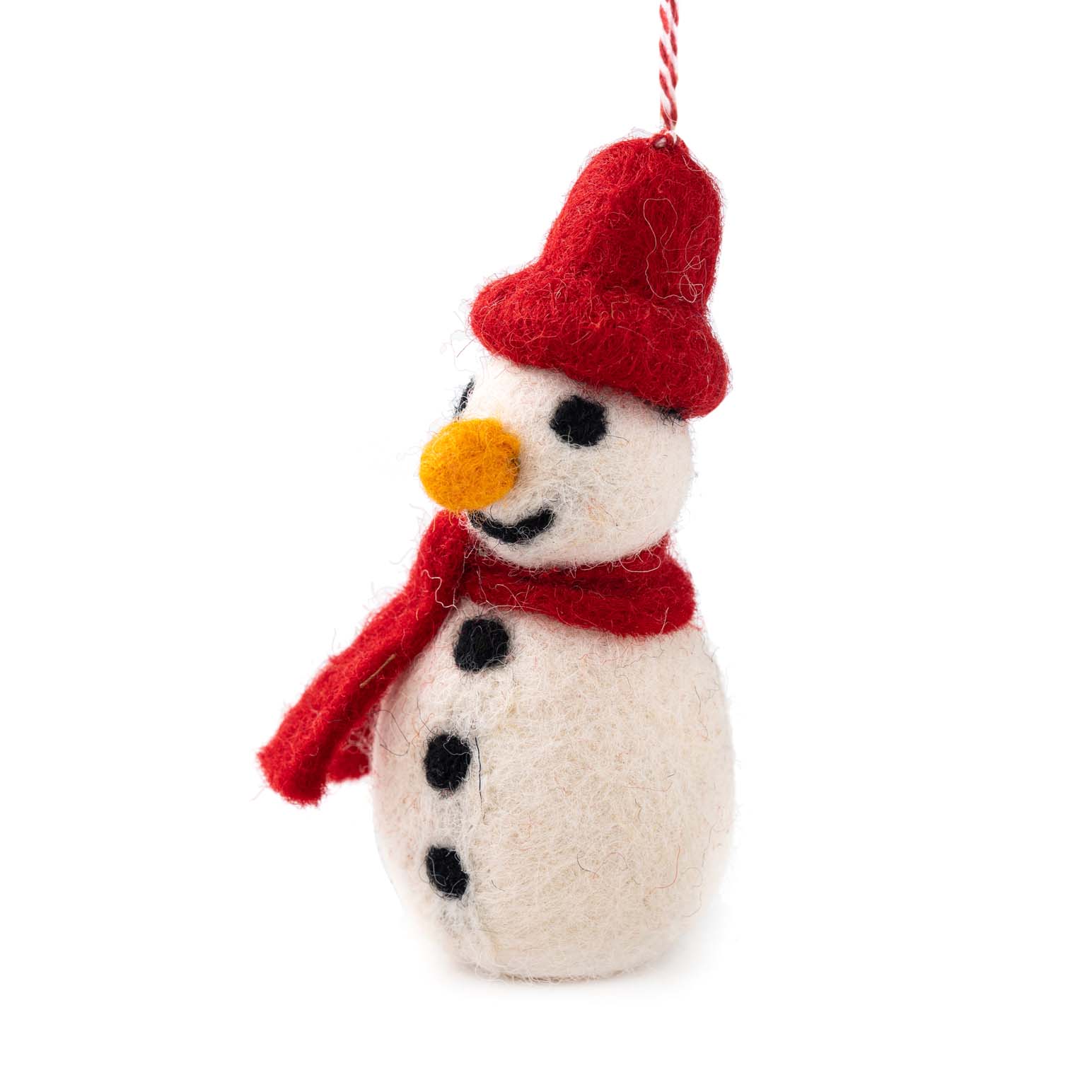 Gifted Hands Snowman Decoration