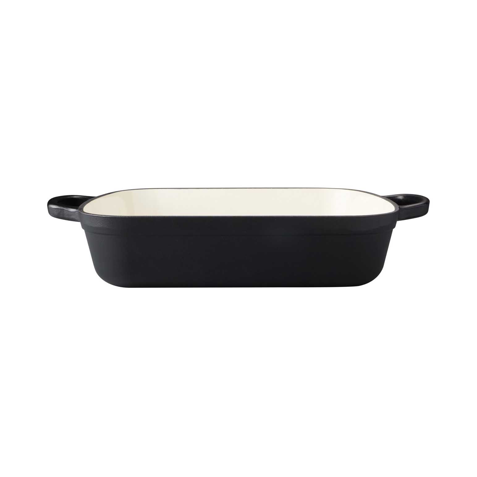 Maxwell & Williams Cast Iron Roaster Black 34x26cm / 5L Gift Boxed