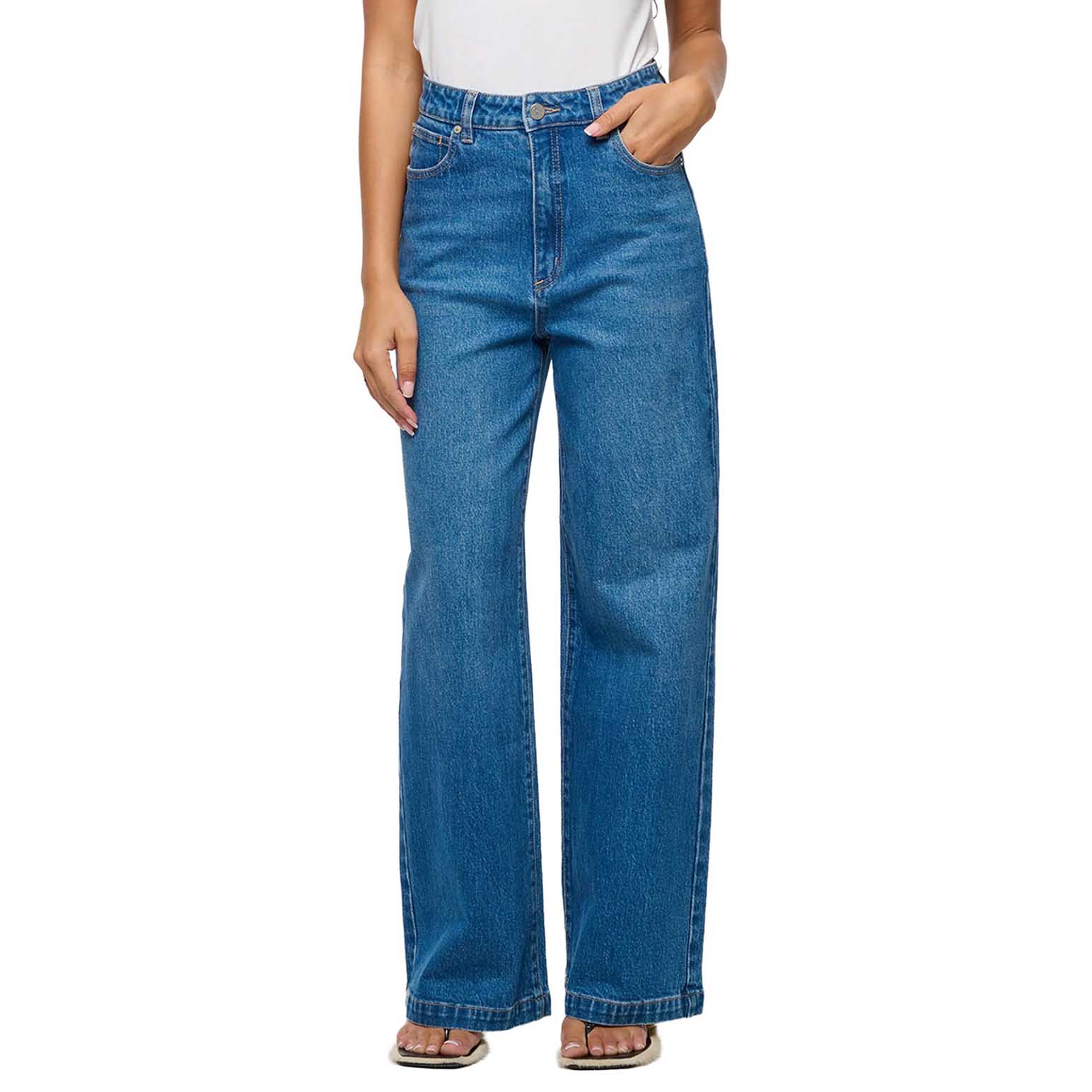 Abrand 94 Wide Petite Ivy Jeans