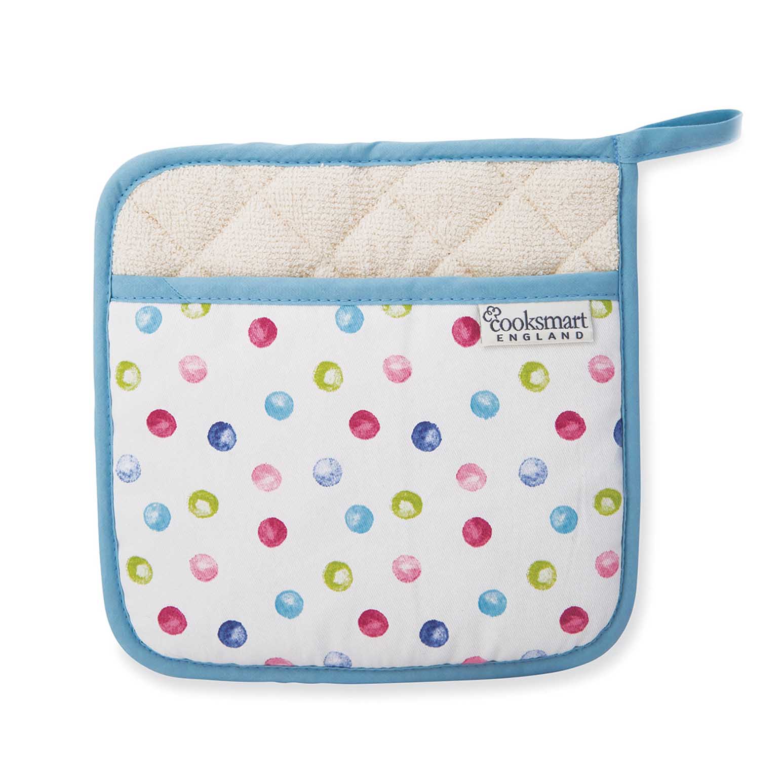 Cooksmart Spotty Dotty Pot Holder