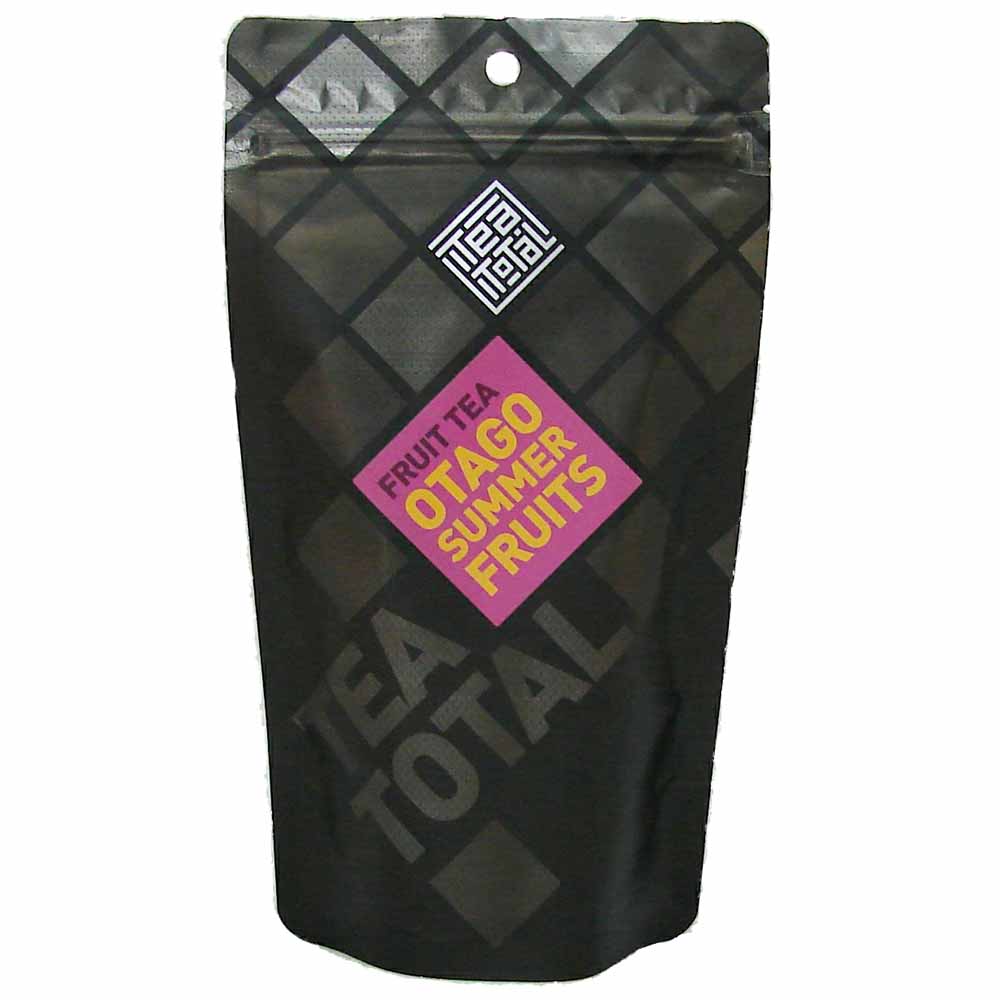 Tea Total Otago Summer Fruits Infusion Tea Pouch 100g