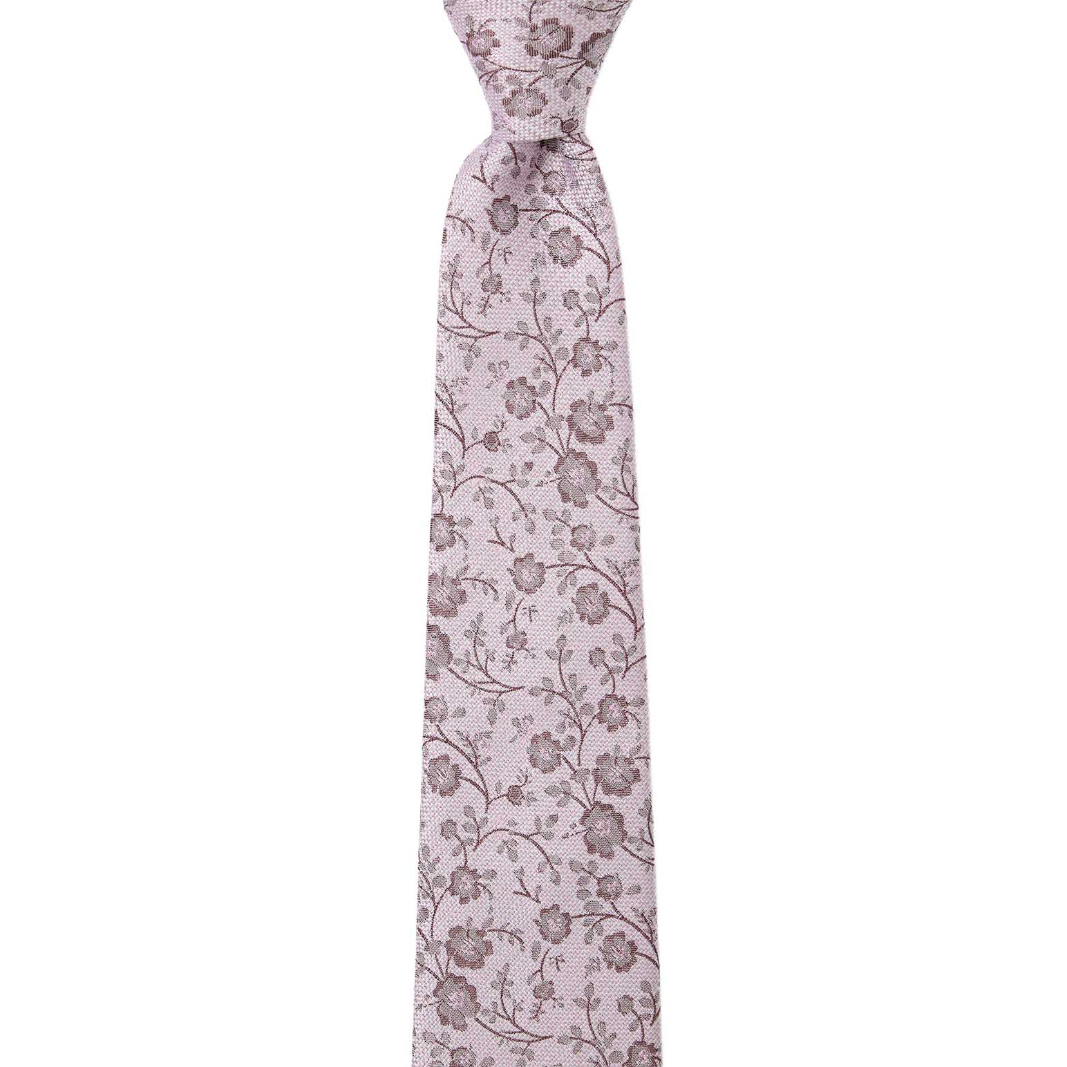 Cambridge Blossoms 7.5cm Tie