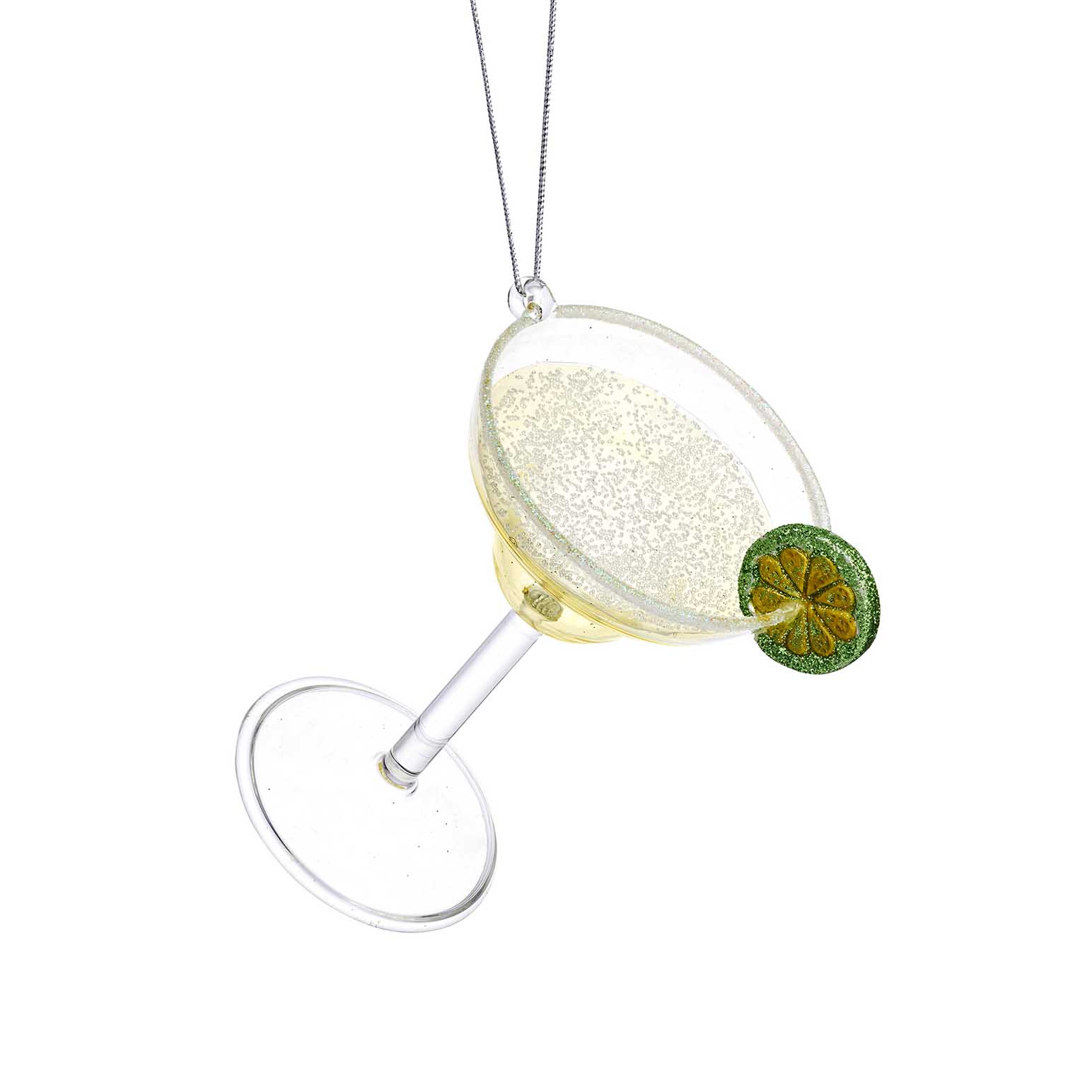 Sass & Belle Margarita Cocktail Shaped Bauble