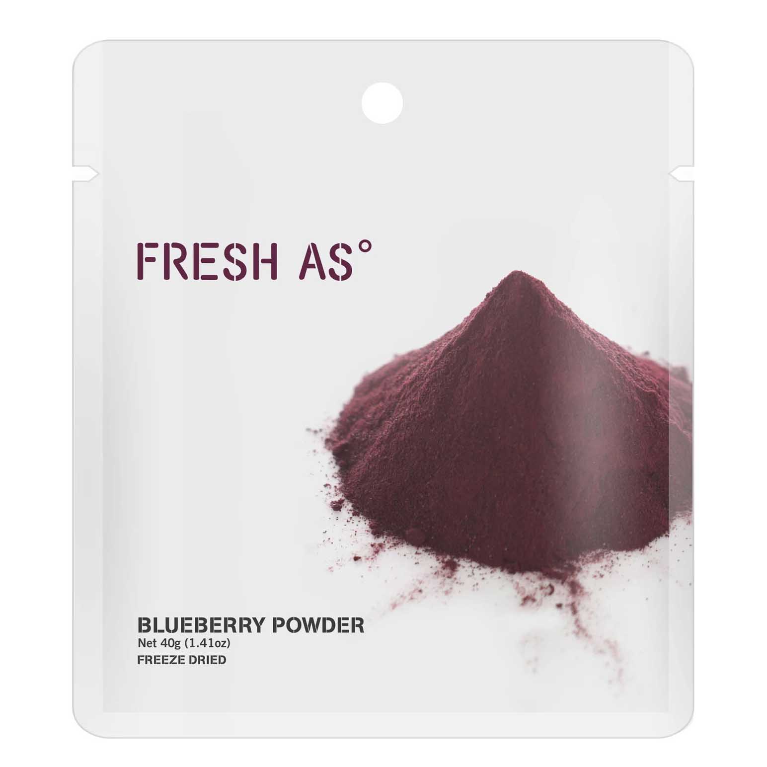 Fresh As Blueberry Powder 40g
