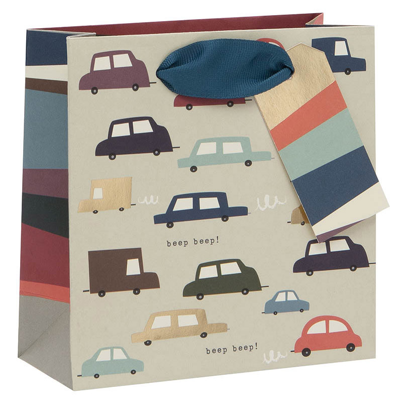 Image Gallery Quirky Cars Small Gift Bag