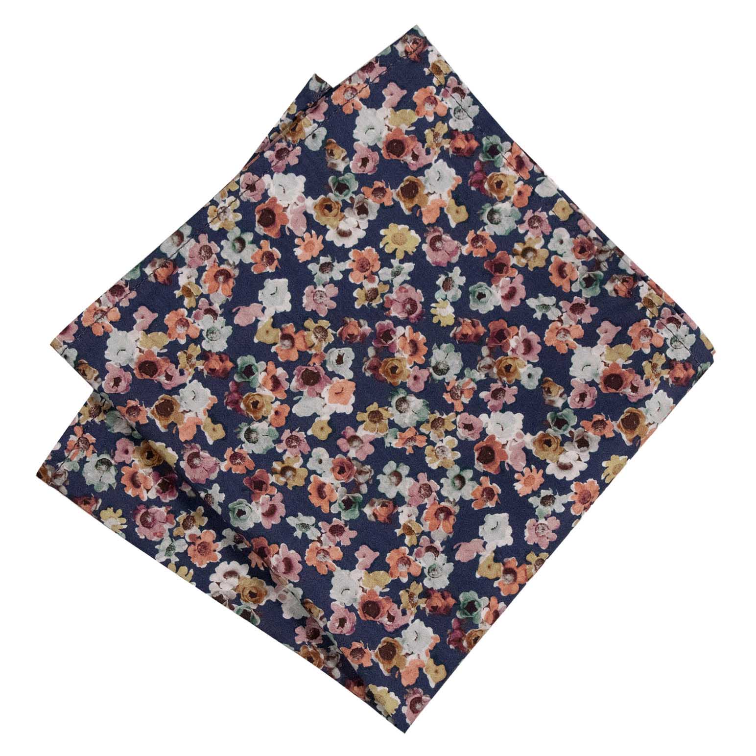 Parisian Australian Daisy Pocket Square