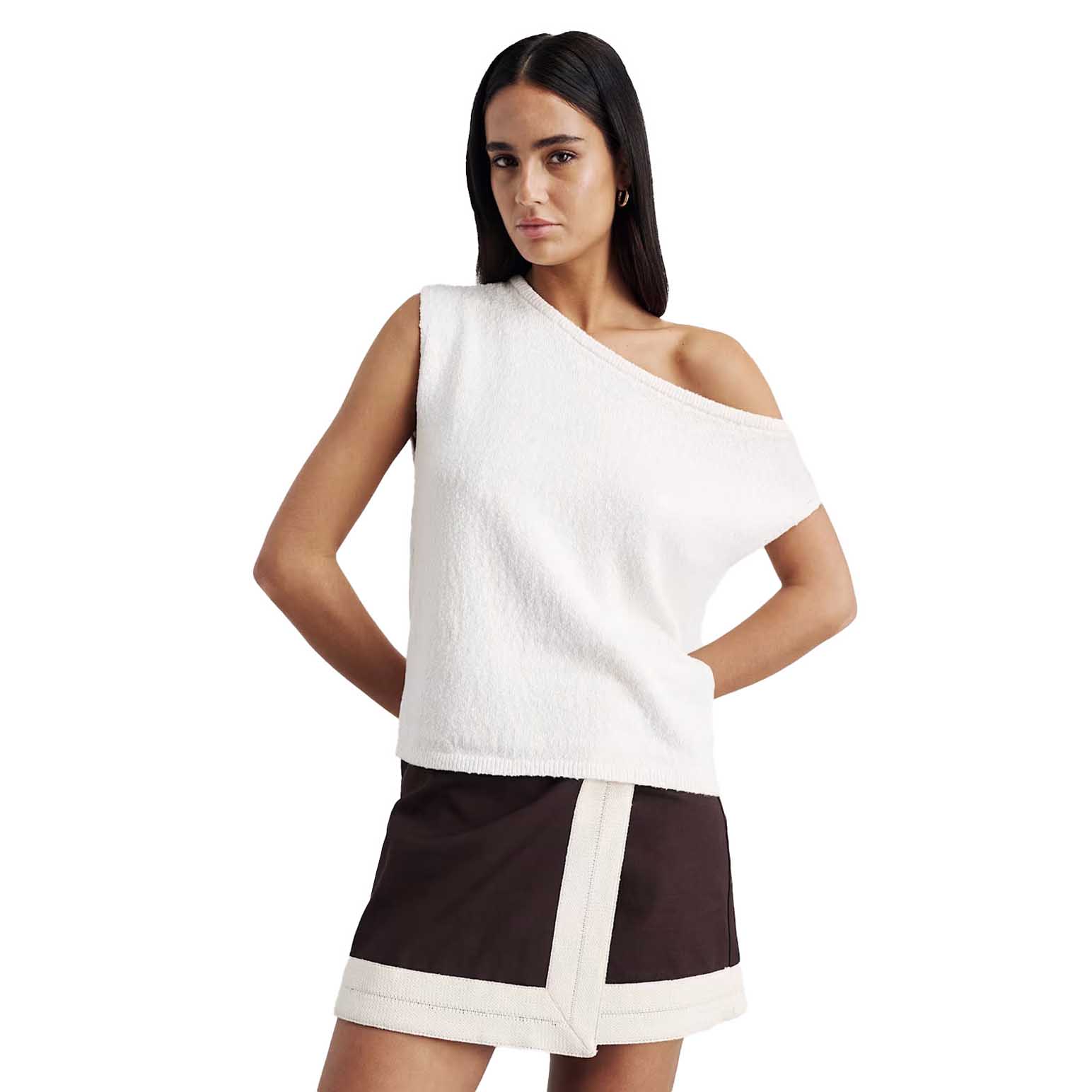 JAG Arden Off Shoulder Knit